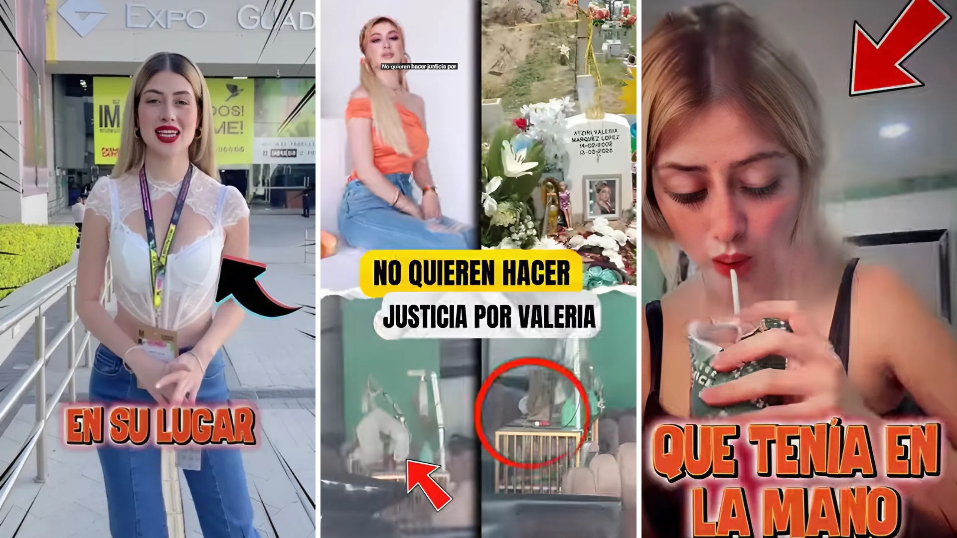 No quieren hacer justicia por Valeria Márquez… Desaparecen objetos clave en el caso Valeria Márquez: ¿Quién manipula la escena?