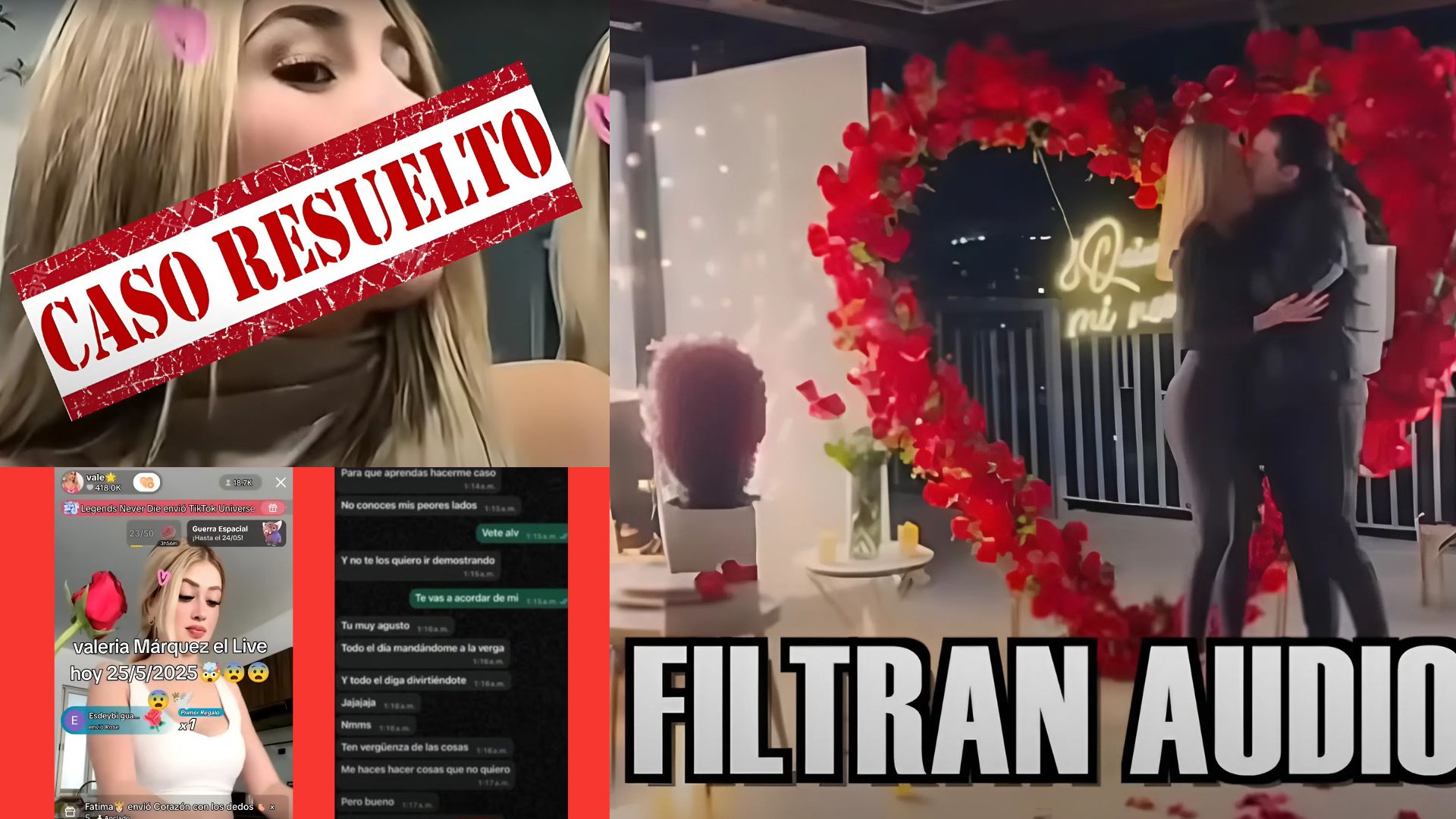 ¡FILTRAN AUDIO DE VALERIA MÁRQUEZ! ¿¿FUE SU EX?? ¡Sus ÚLTIMOS MENSAJES REVELAN lo PEOR!