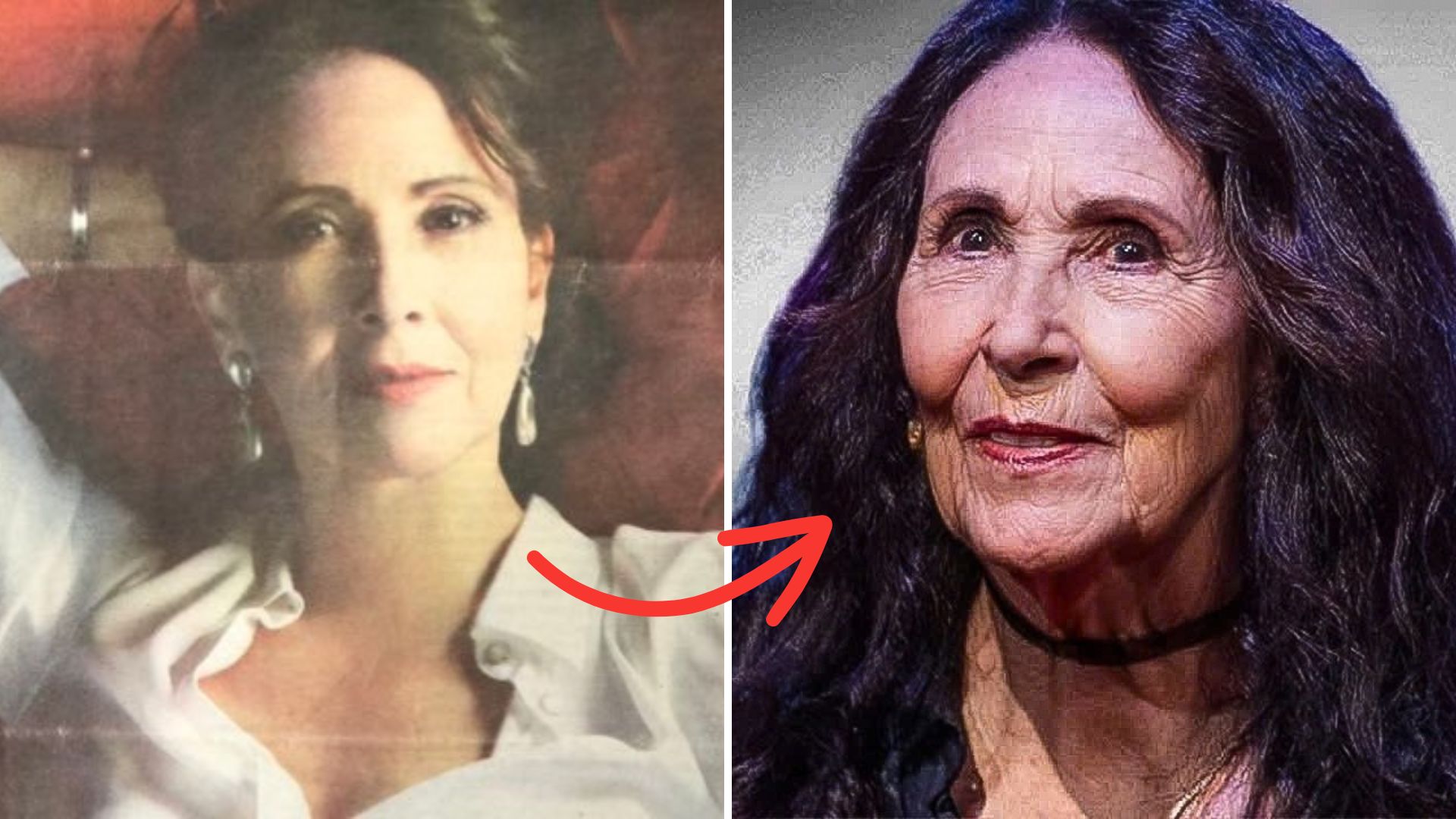 Blanca Guerra tiene más de 70 años y su comportamiento ha pasado del brillo eterno al silencio deliberado.