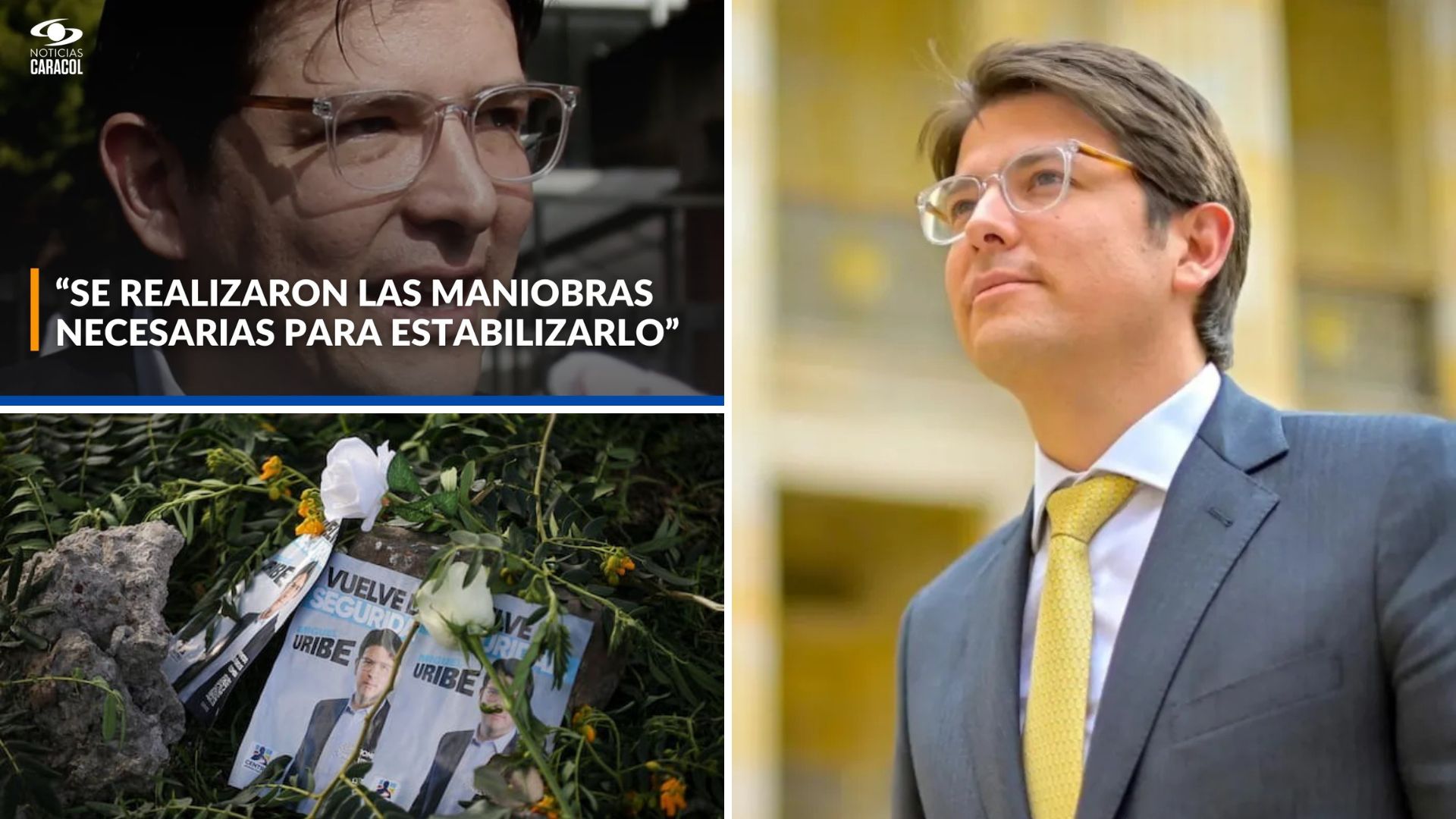 La Clínica Medicentro de Fontibón emite un comunicado sobre la atención a Miguel Uribe Turbay tras el atentado.