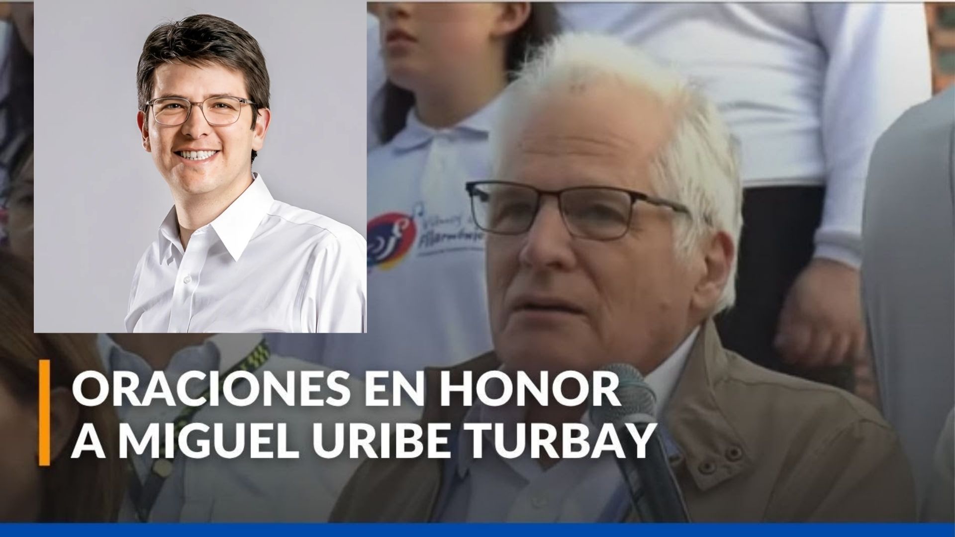 El padre de Miguel Uribe Turbay habló sobre la situación de su hijo: “No nos rendiremos”.