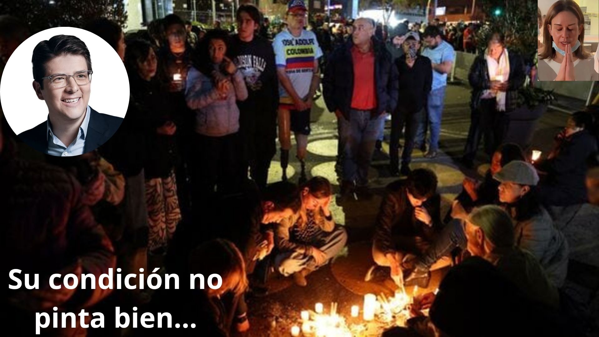 COLOMBIA | Miguel Uribe Turbay ha sido sometido a una nueva cirugía cerebral y su estado es “muy grave”.