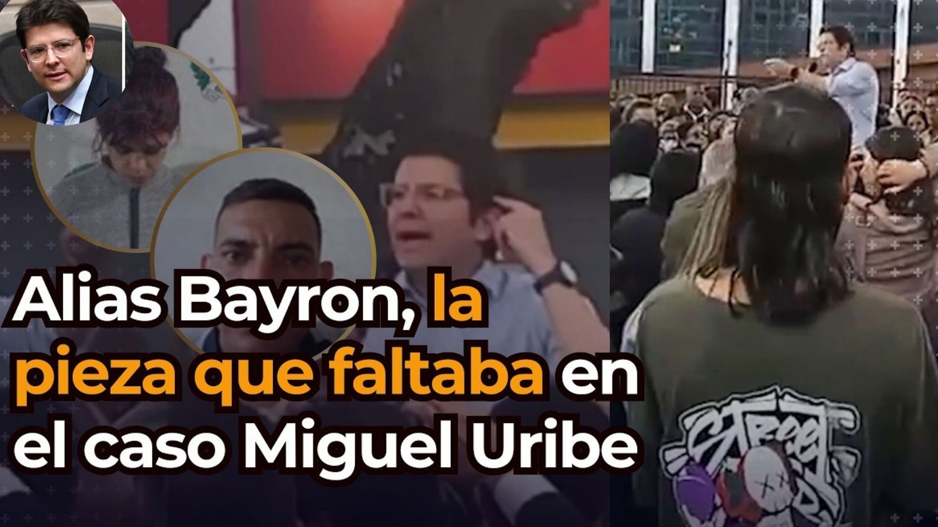 Nuevos detalles sobre el alias Bayron, el cerebro del ataque a Miguel Uribe: El joven capturado confesó.