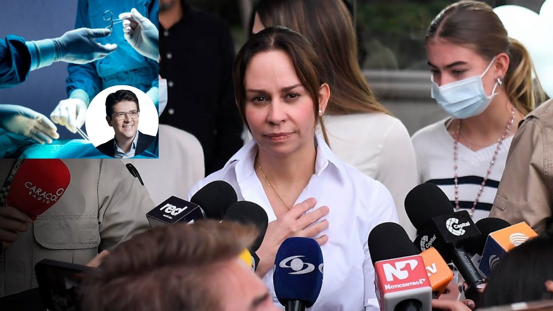 “Libra la batalla más difícil que hemos enfrentado”: esposa de Miguel Uribe