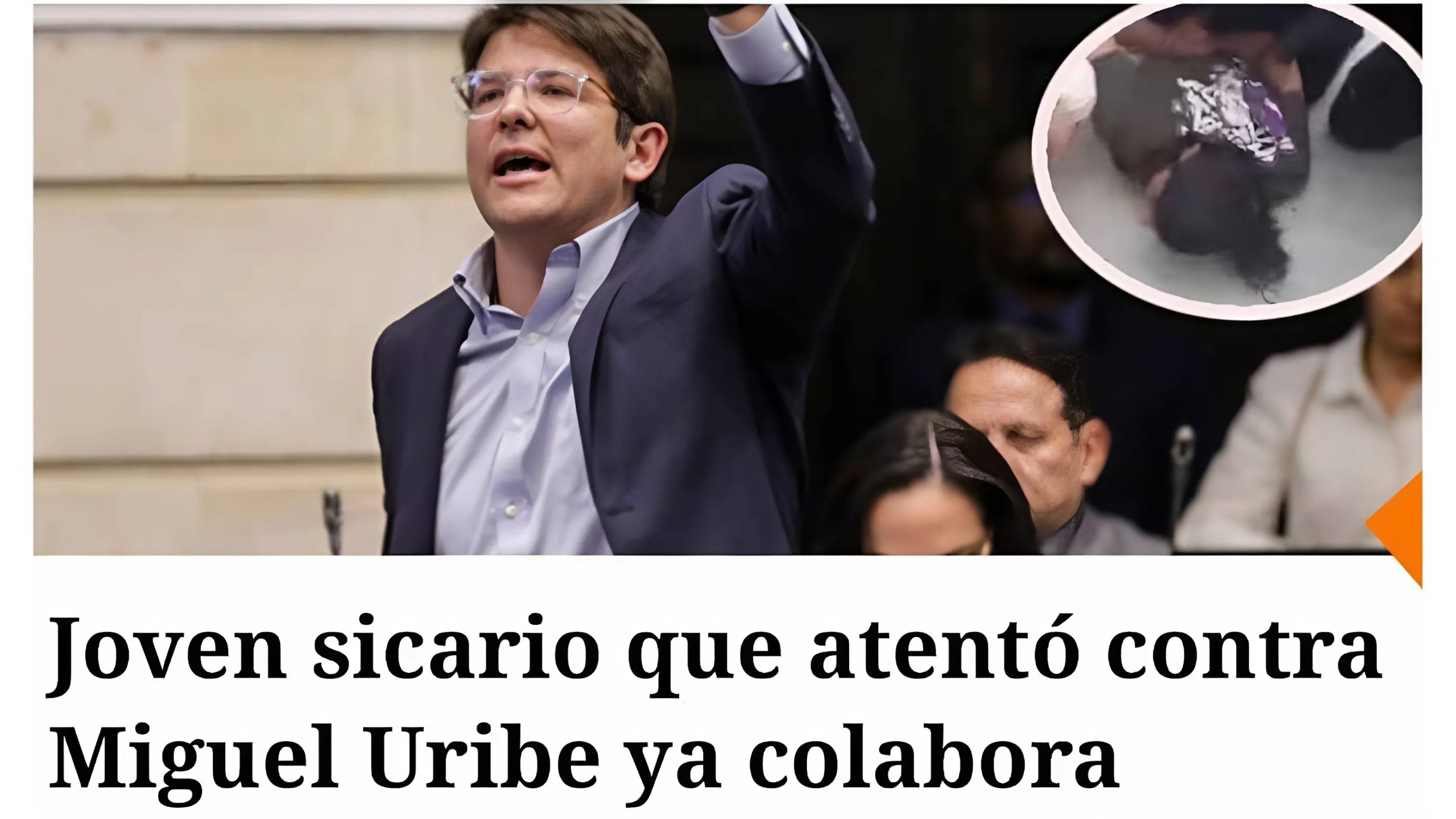 Giro clave en el caso Uribe: joven sicario colabora con las autoridades
