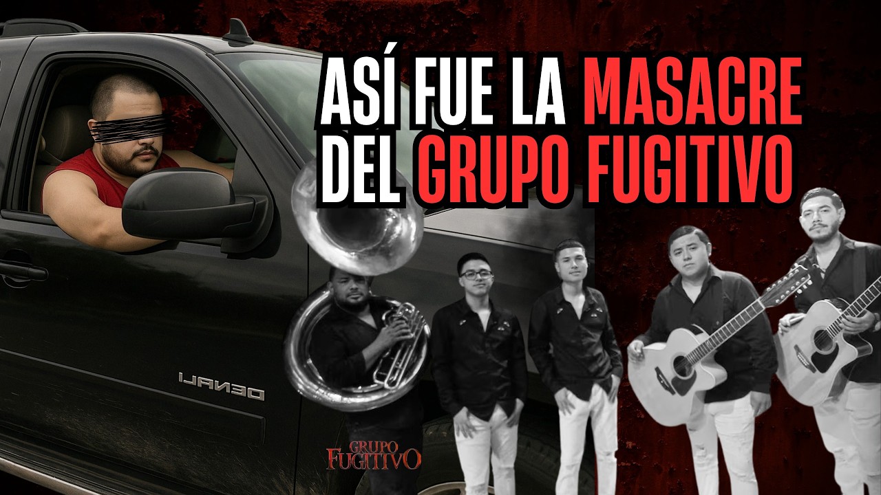El FINAL de Grupo Fugitivo y el ERROR NARC0 que Pudo Costarles la VIDA