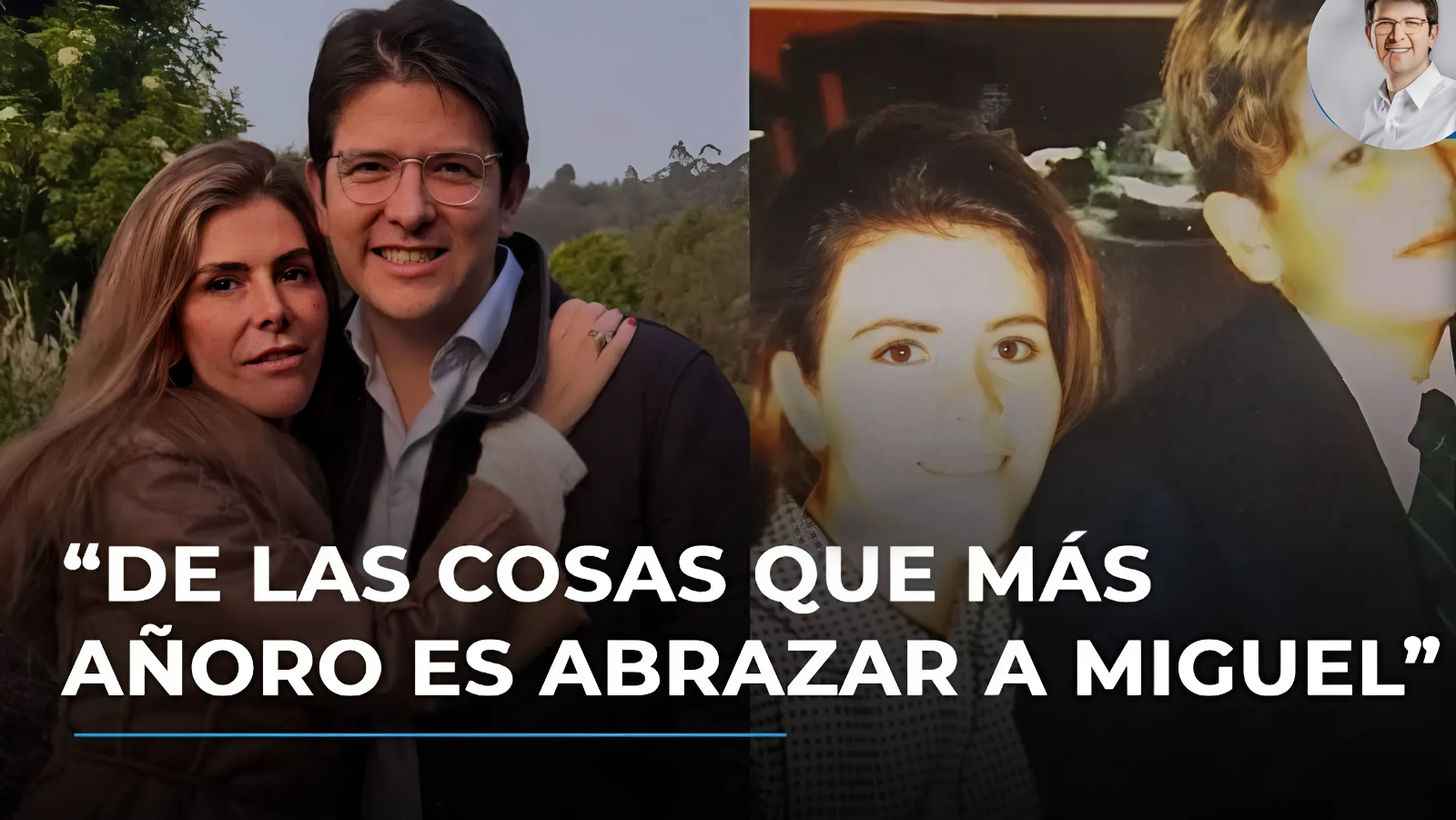 Un trapito blanco para Miguel Uribe: enigmático presagio de la abuela del senador antes del atentado.