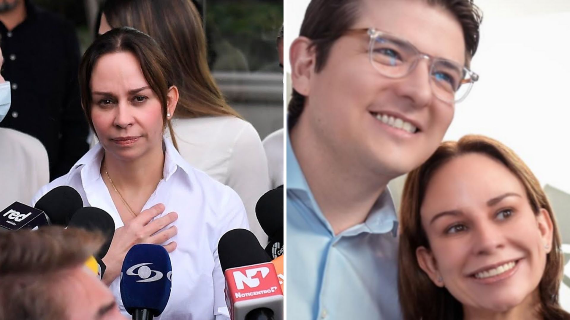 La esposa de Miguel Uribe compartió un mensaje de esperanza sobre la salud del senador.
