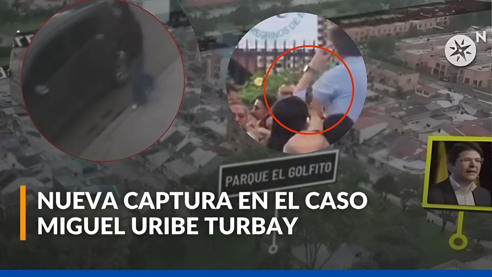 Nueva captura en el caso del atentado contra Miguel Uribe Turbay: una joven de 19 años.