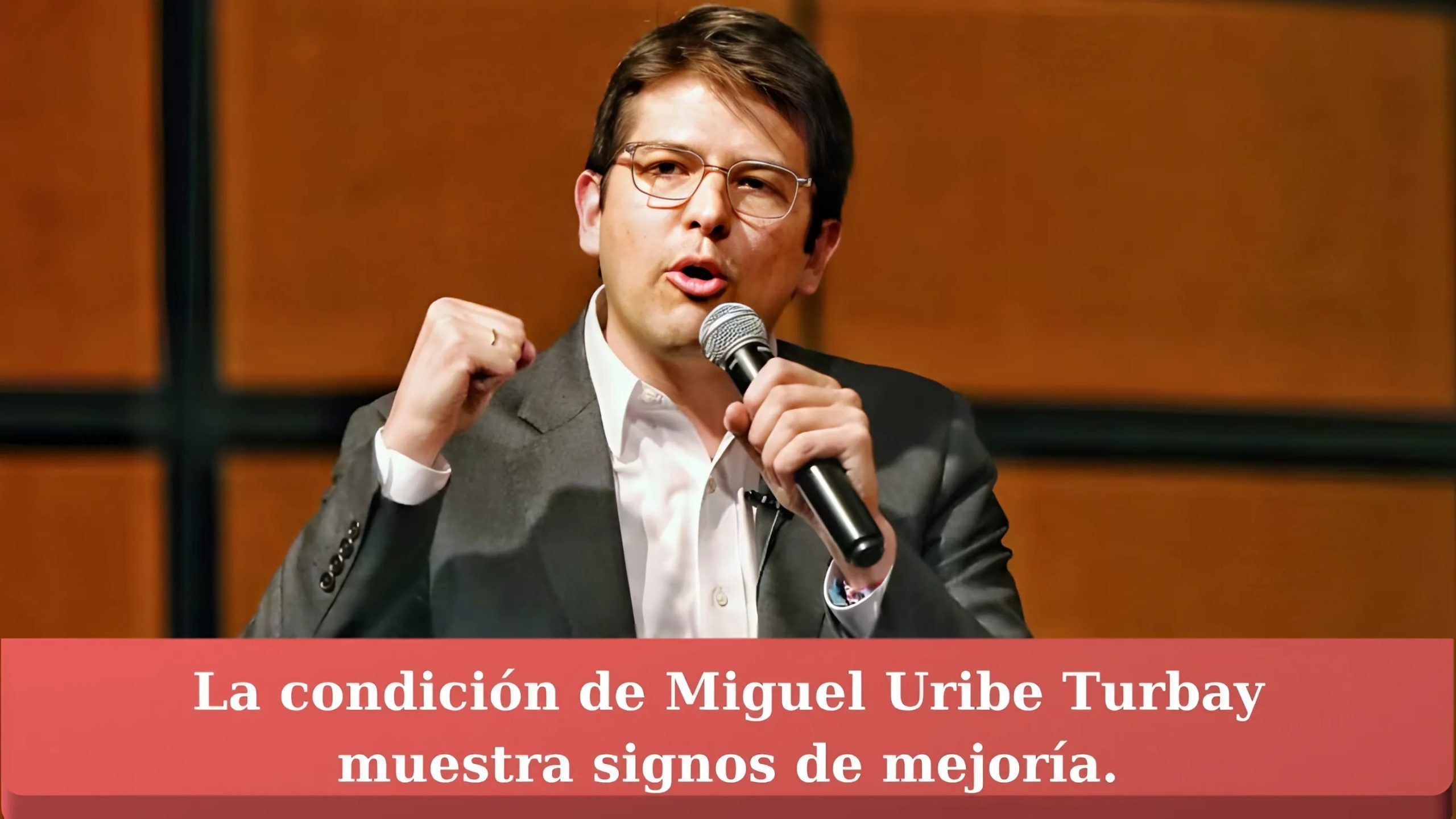 Nuevo parte médico: hay indicios de mejoría neurológica en Miguel Uribe Turbay| El Tiempo