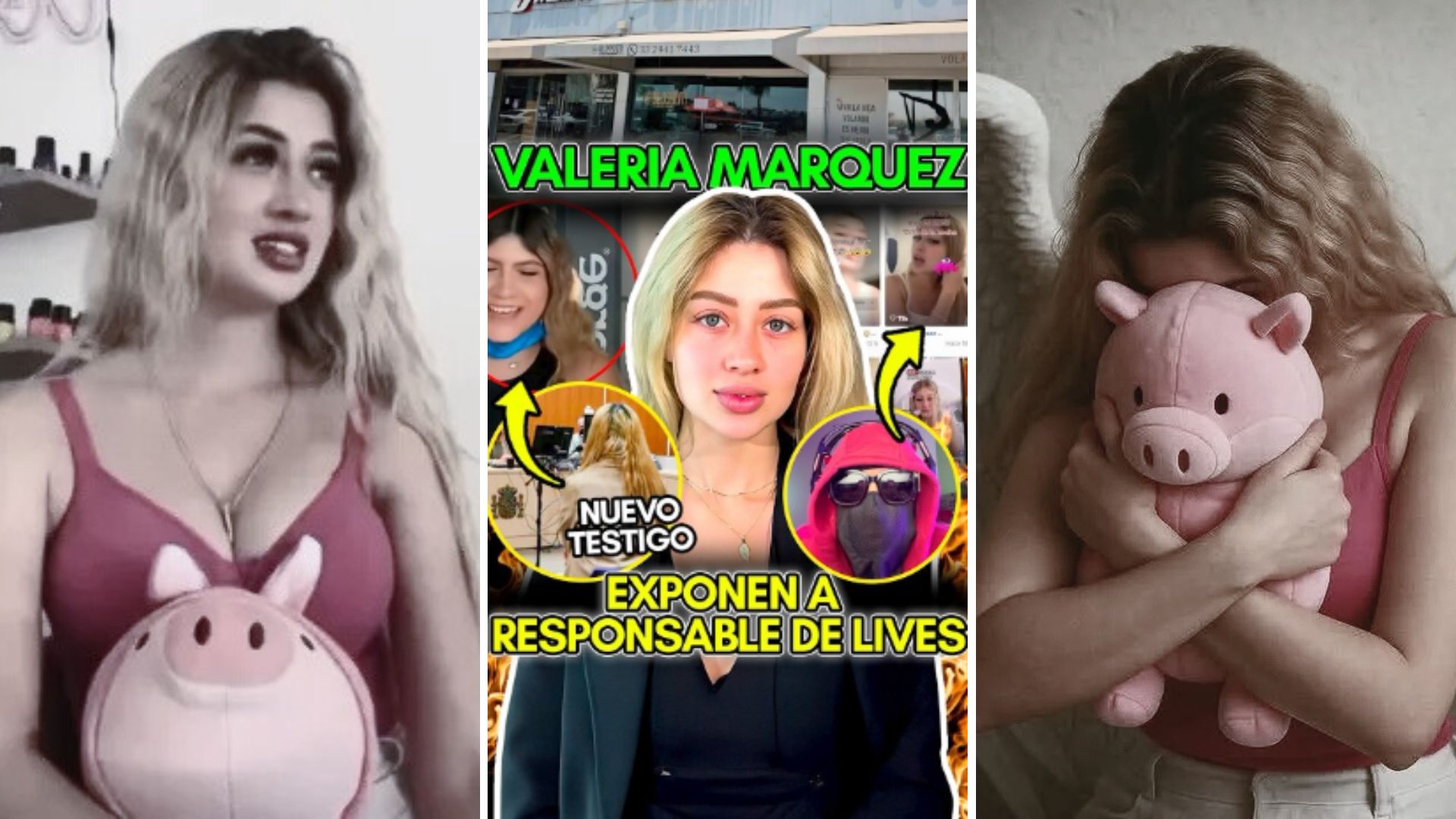 ¡Nuevo testigo encapuchado en el caso Valeria Márquez! ¿Revelación o manipulación?