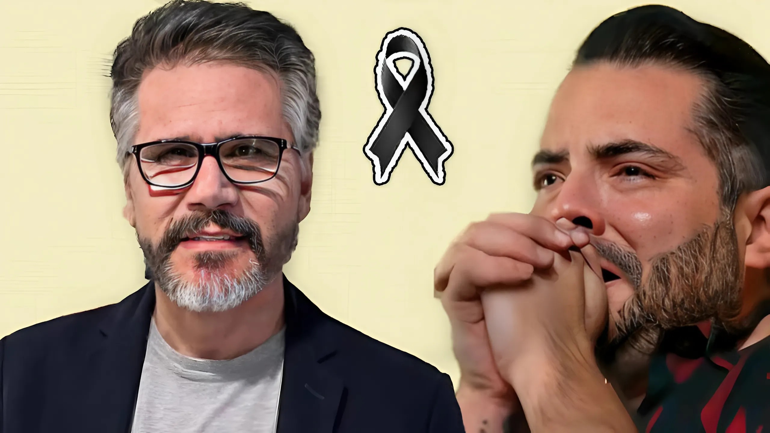 La vida y el triste final de Jesús Adrián Romero: su hijo llora y revela su conflicto con su padre.