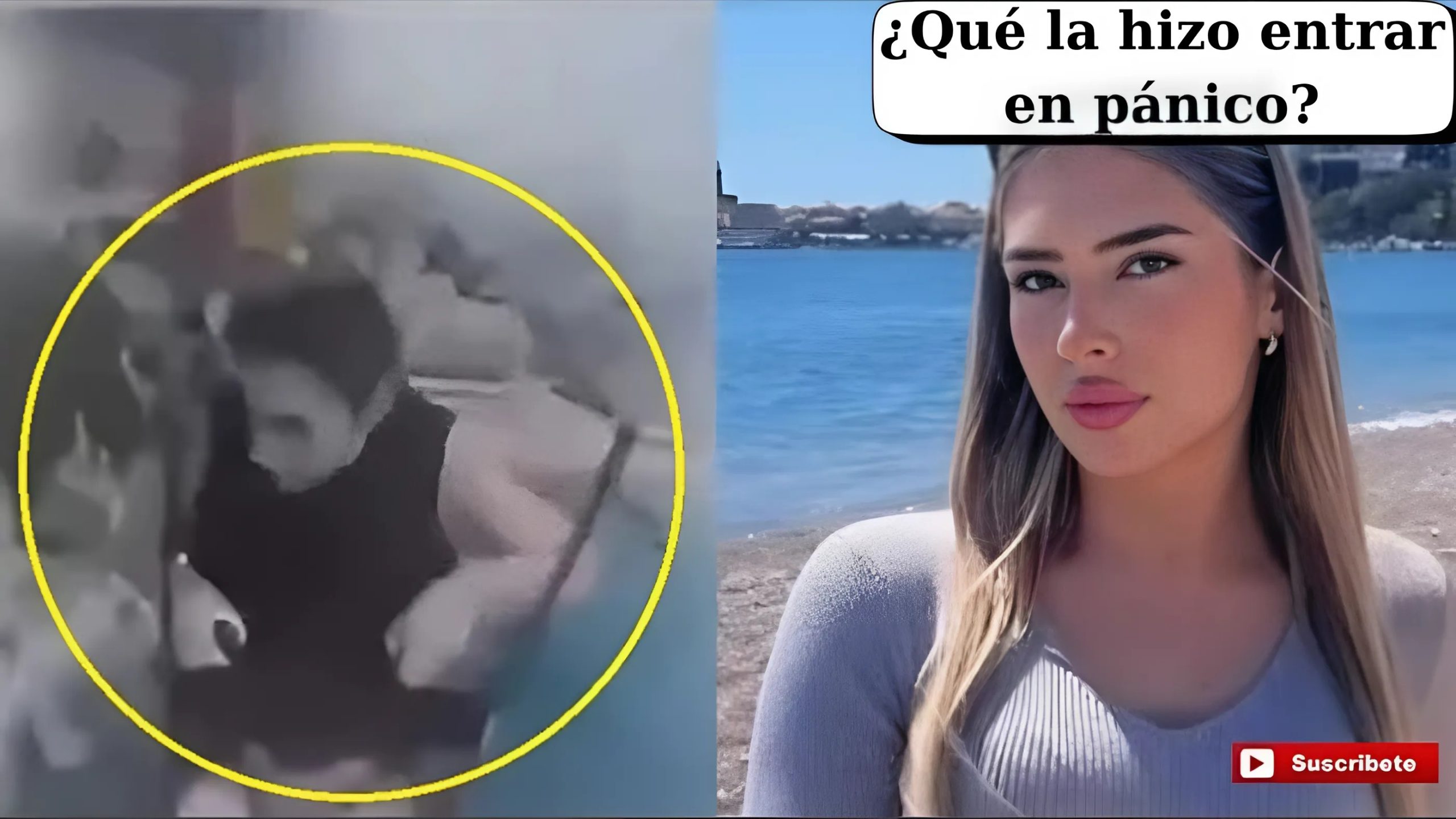La influencer serbia Tijana Radonjic falleció durante una sesión de parasailing en Montenegro ¿Qué la hizo entrar en pánico?