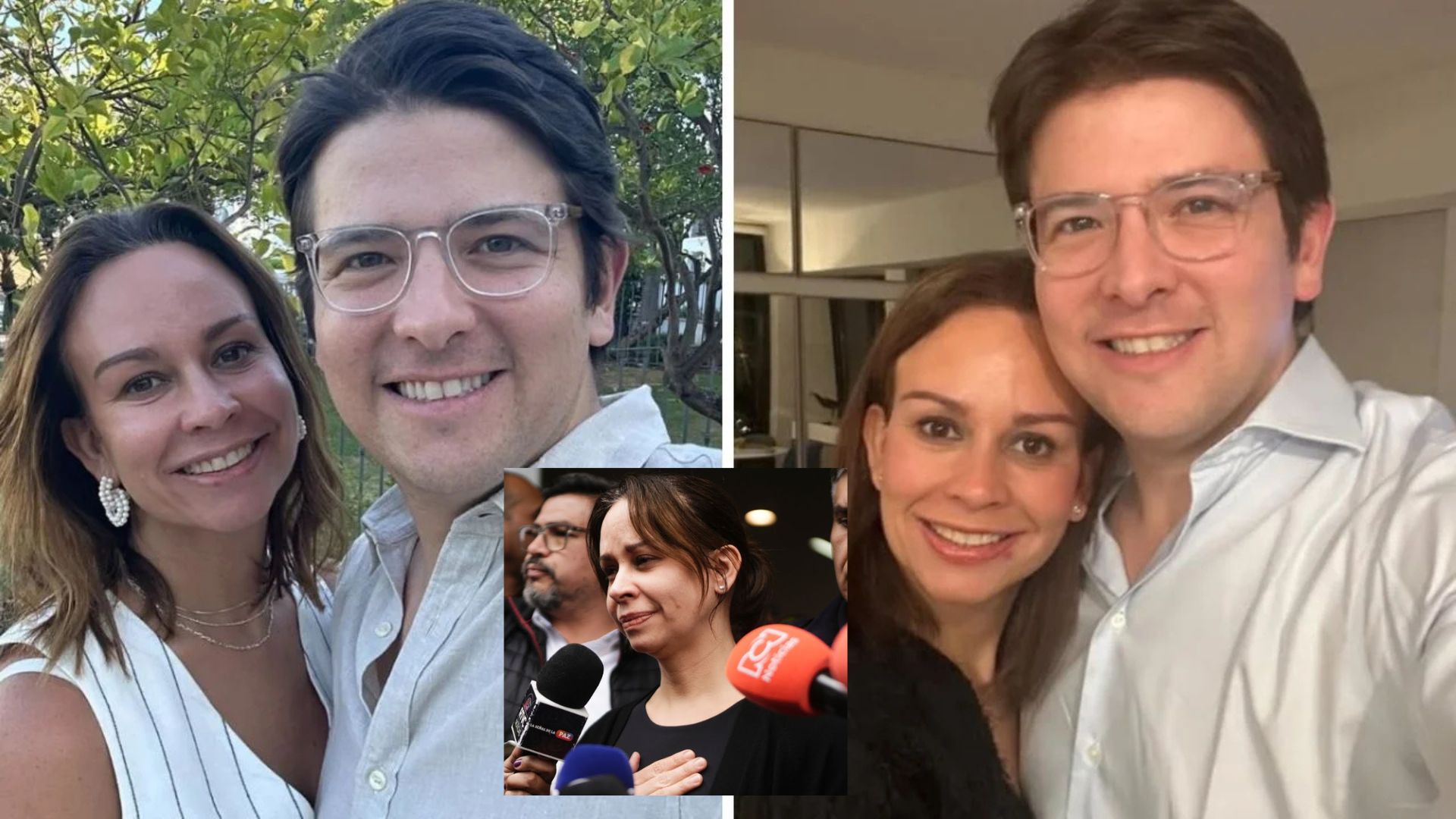 La esposa del senador colombiano Miguel Uribe Turbay dice que él está “luchando por su vida”.