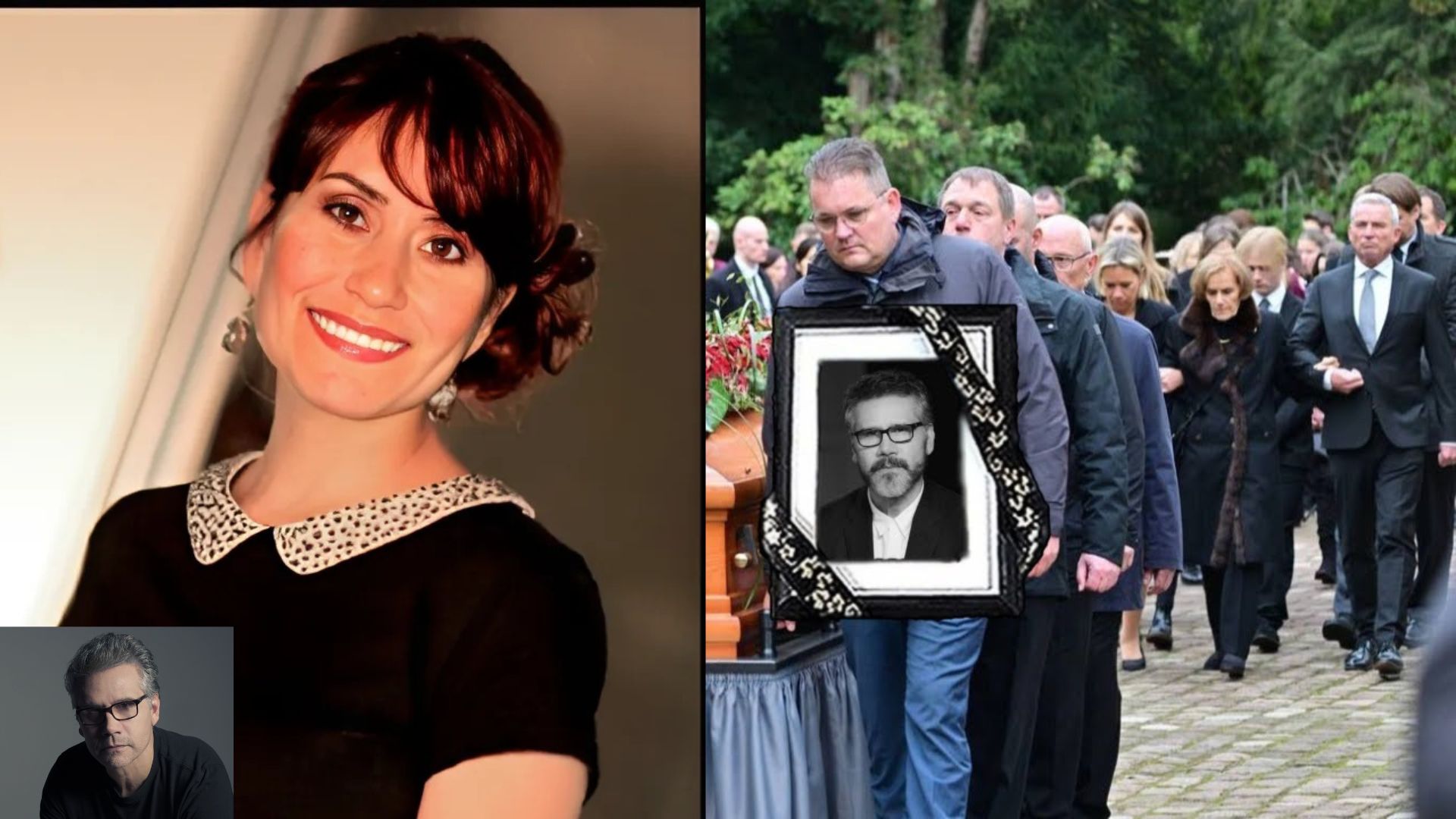 En el funeral de Jesús Adrián Romero: su esposa reveló una verdad escalofriante sobre él.