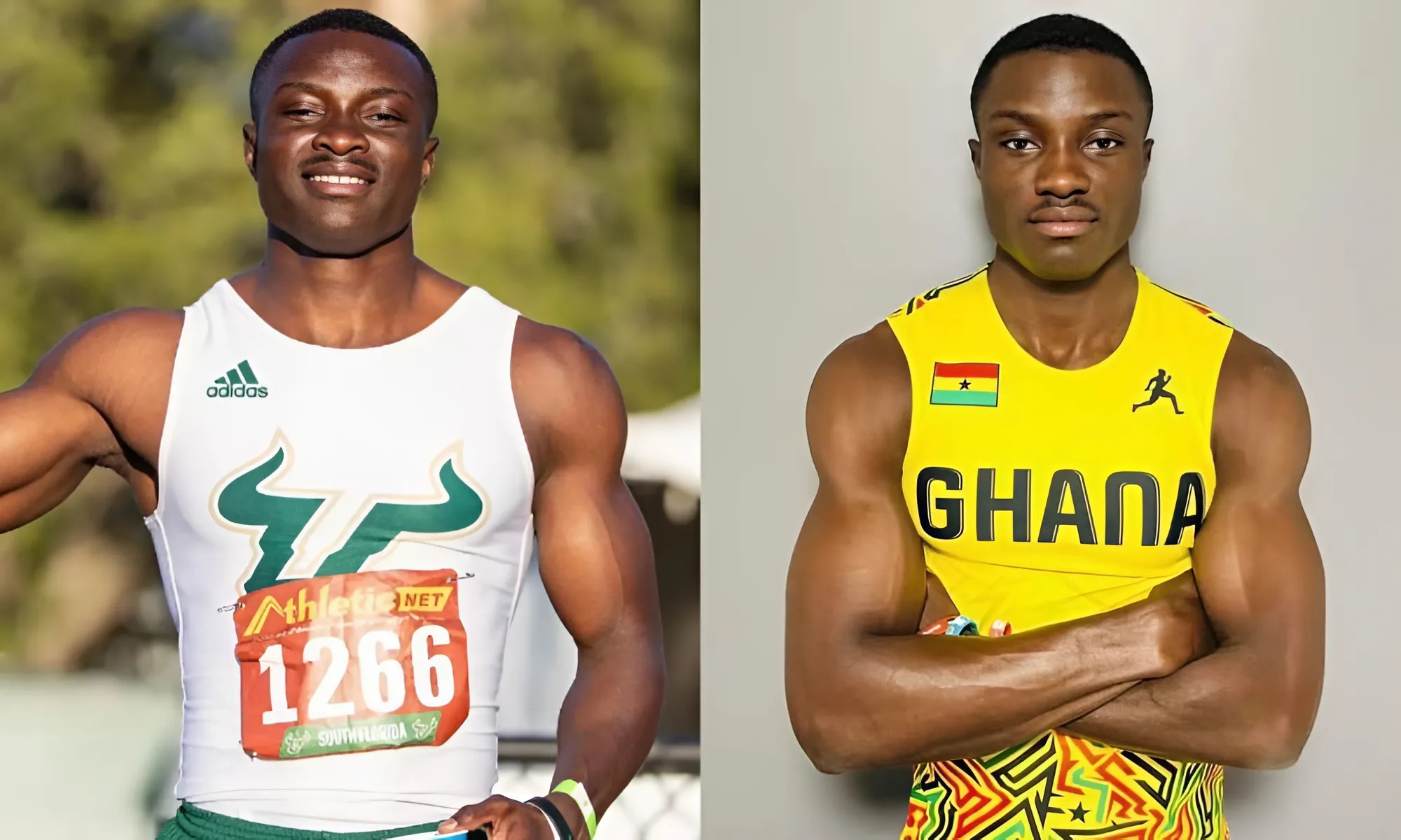 Abdul-Rasheed Saminu sets new Ghanaian 100m national record with time of 9.86s