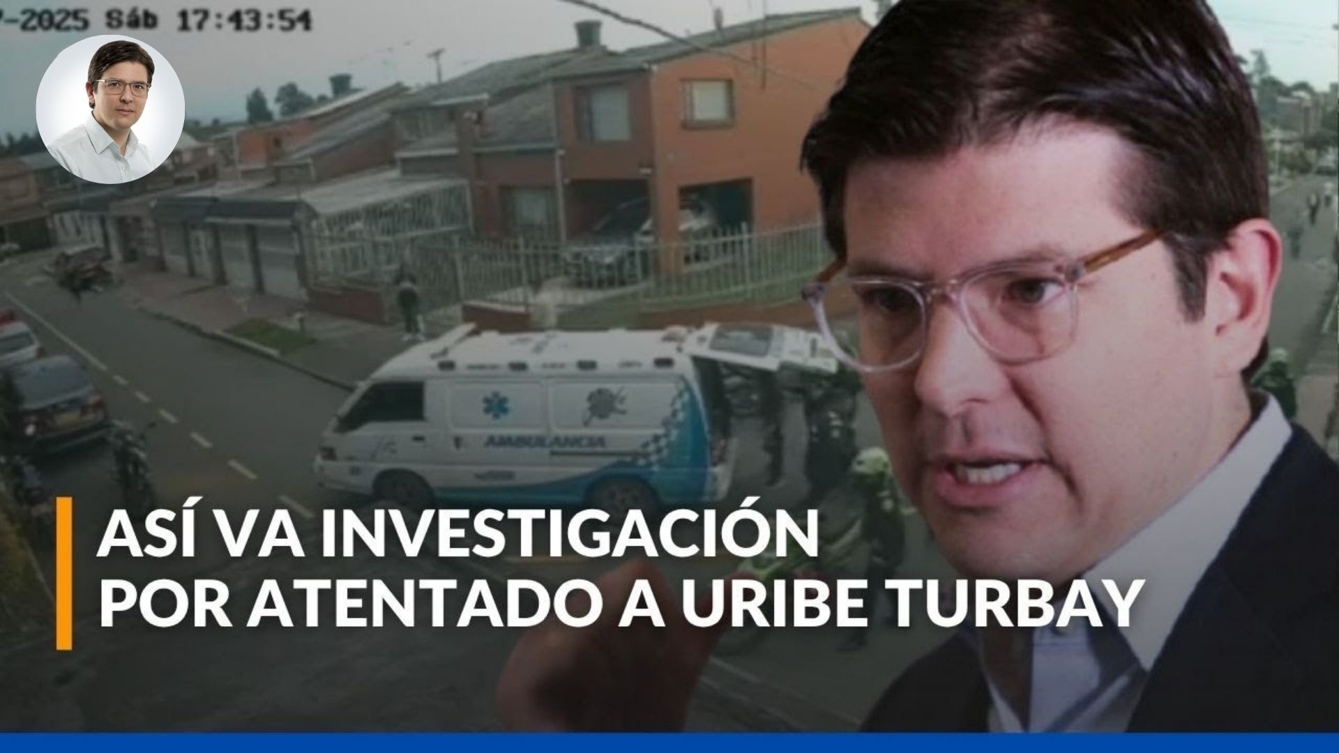 ¿Qué se sabe de las personas que resultaron heridas tras atentado a Miguel Uribe Turbay?