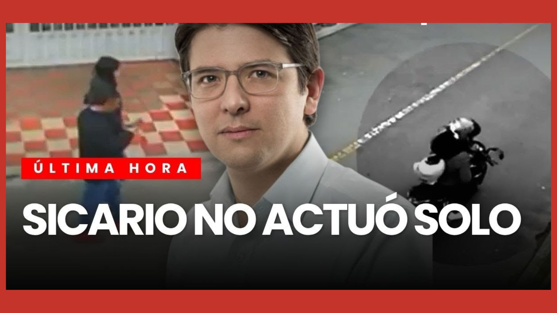 Sicario que disparó a Miguel Uribe no estaba solo; nuevos videos lo demuestran