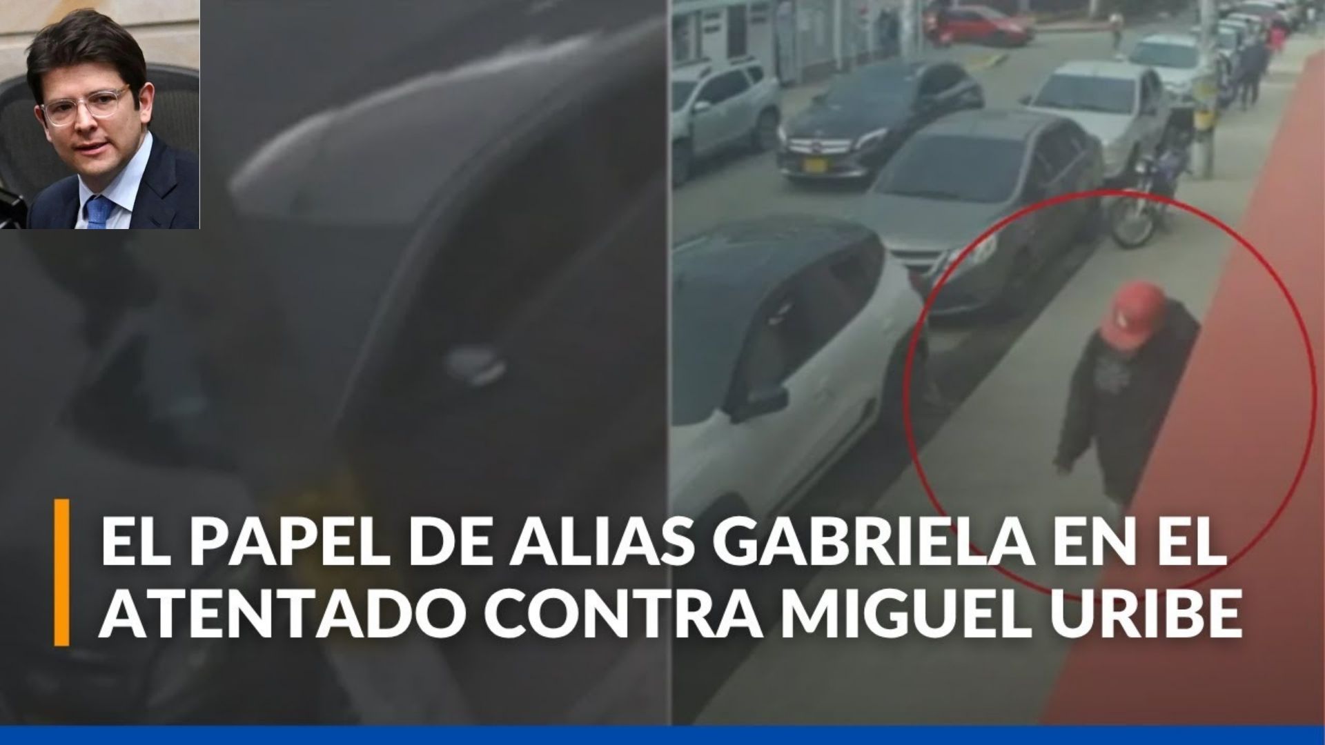 Así fue la captura de alias Gabriela, una joven que sería cómplice en el atentado contra Miguel Uribe Turbay.
