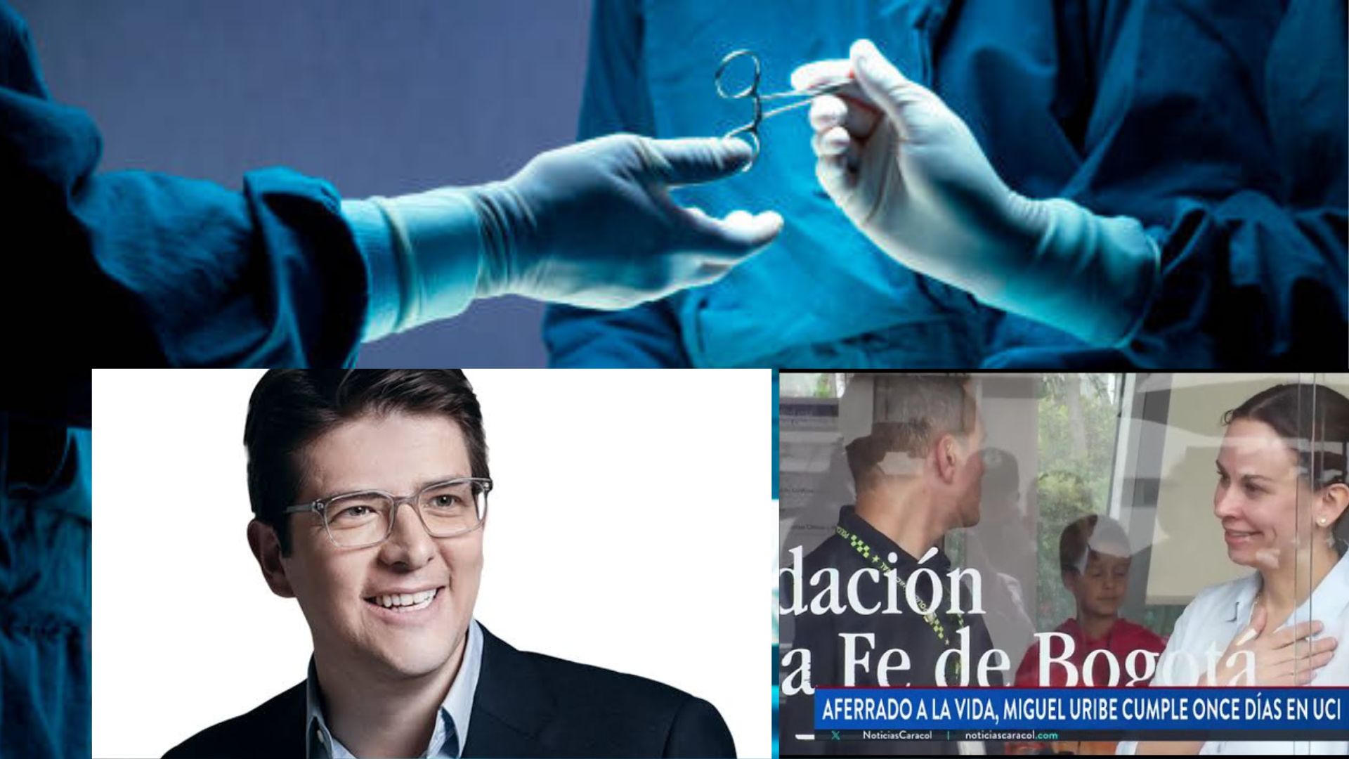Después de once días en la UCI, Miguel Uribe Turbay sigue luchando por su vida.