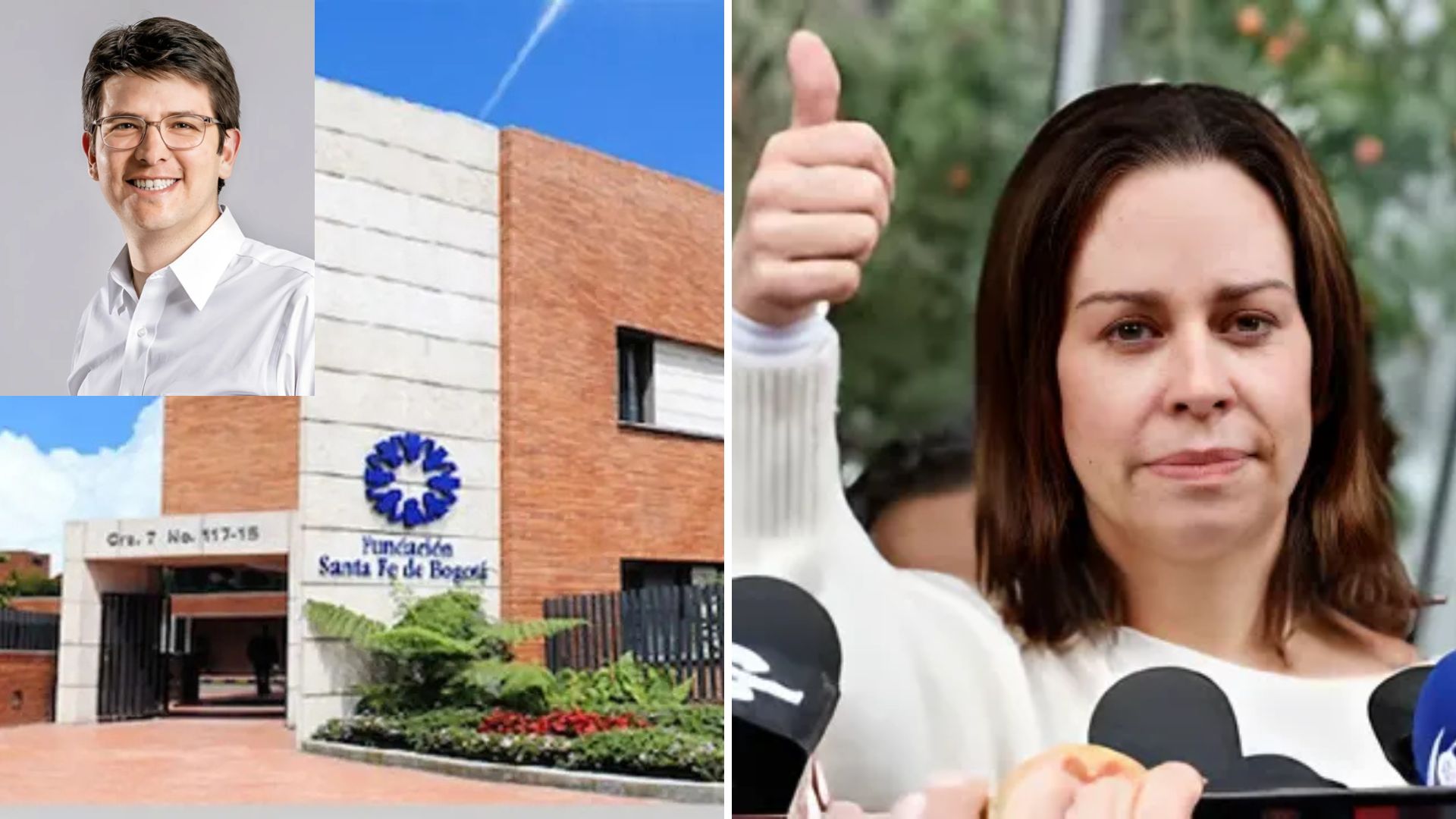 Habla la esposa de Miguel Uribe: “Tiene la fuerza para seguir luchando”