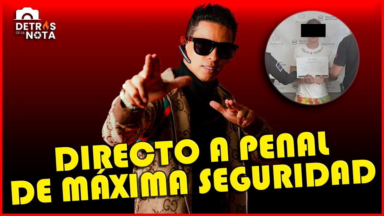 ALEX MARIN, PRODUCTOR DE CINE, ENCARCELADO EN EL PENAL DE MÁXIMA SEGURIDAD DE PUENTE GRANDE.