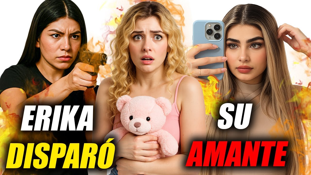 Erika le DISPARÓ a Valeria Márquez. ¡La VERDAD sale a la LUZ, un testigo HABLA!