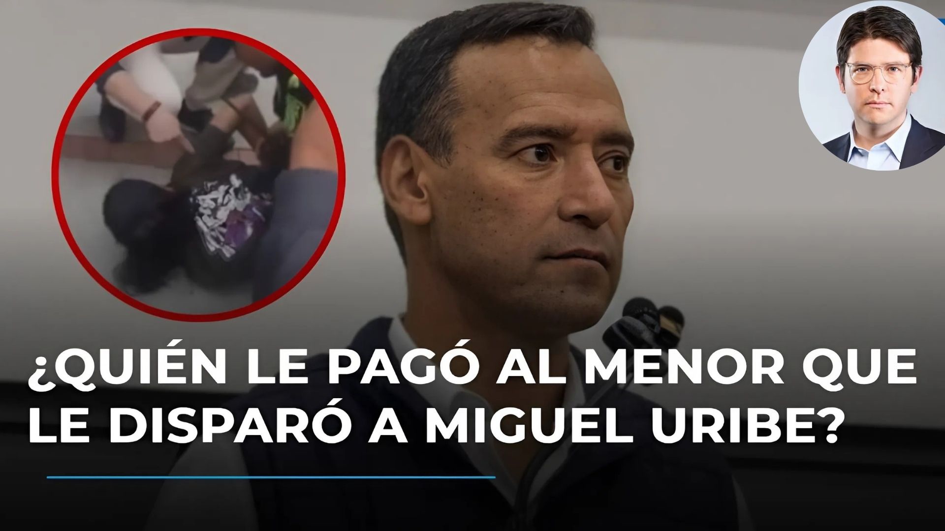 ¿Qué ocurrió con el celular del joven que disparó contra Miguel Uribe? El ministro de Defensa se pronuncia.