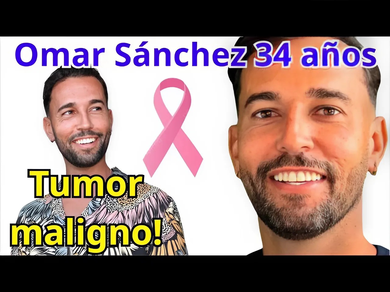 A sus 34 años, Omar Sánchez comparte su batalla contra el cáncer: ‘No me voy a rendir’