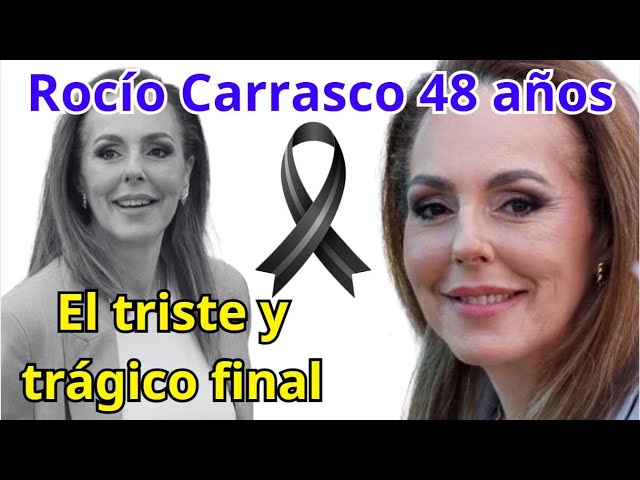A sus 48 años, Rocío Carrasco rompe su silencio y deja al mundo CONMOCIONADO.