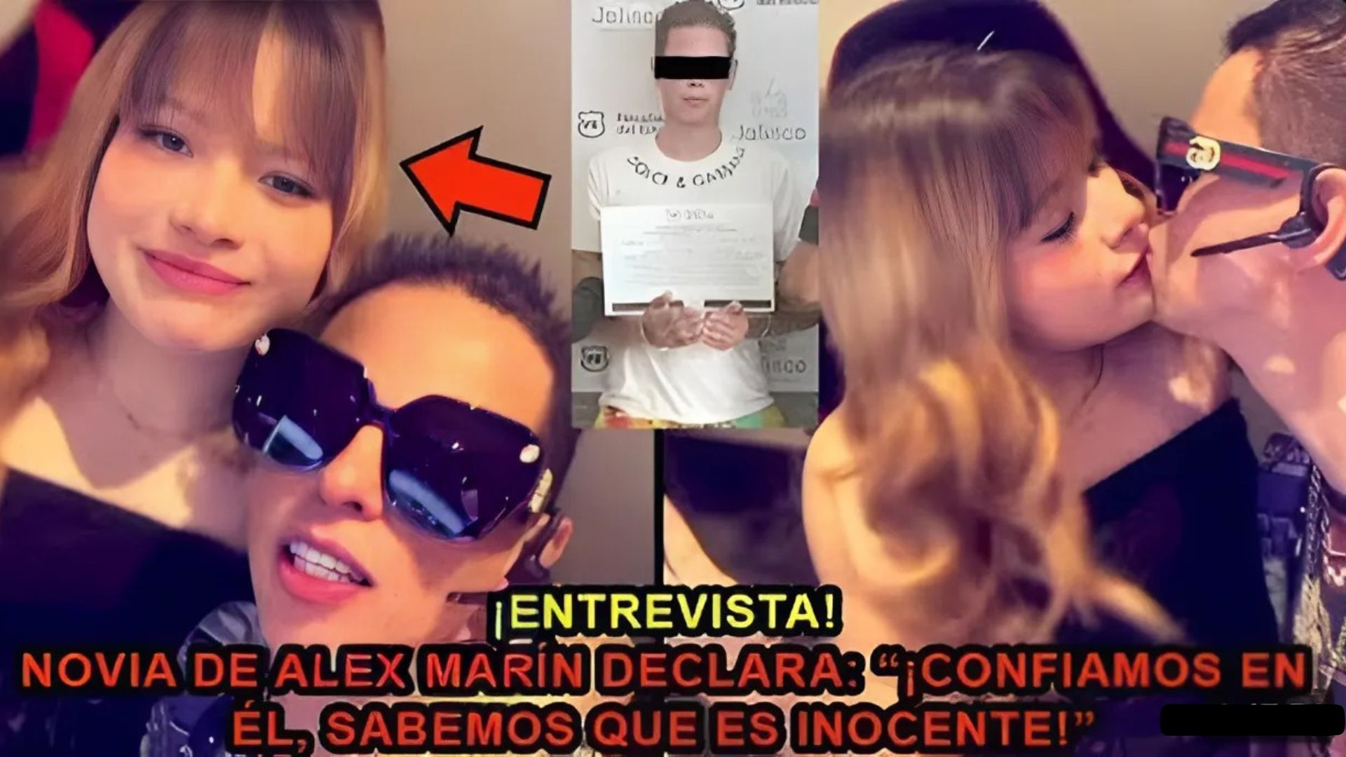 Del éxito al escándalo: el oscuro caso que tiene a Alejandro Marín tras las rejas