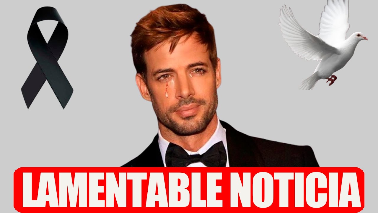 La vida y el oscuro final del actor William Levy | Triste Noticia