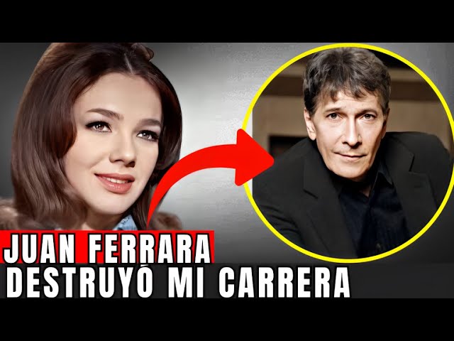 La triste historia del rostro más hermoso, Alicia Bonet | Juan Ferrara la destruyó.