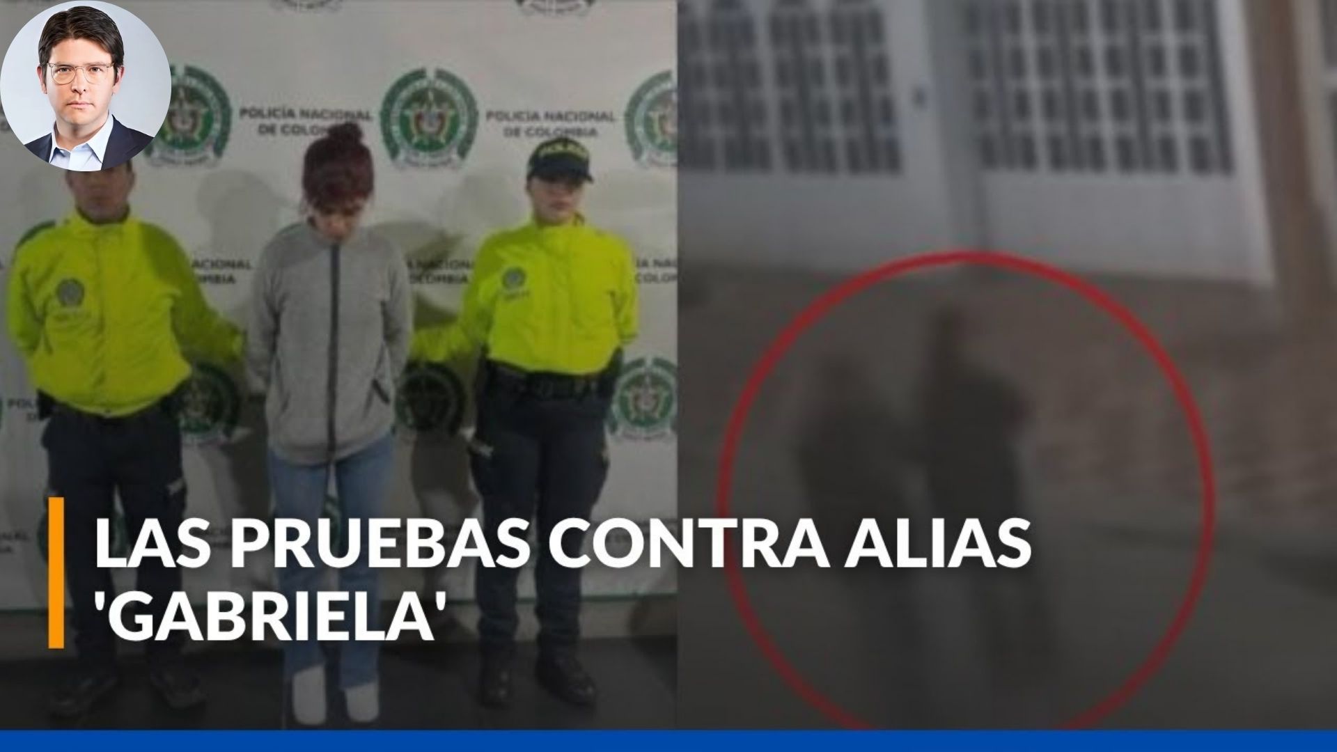 “Estaba allí como pantalla porque me amenazaron”: presunta implicada en el atentado contra Miguel Uribe.