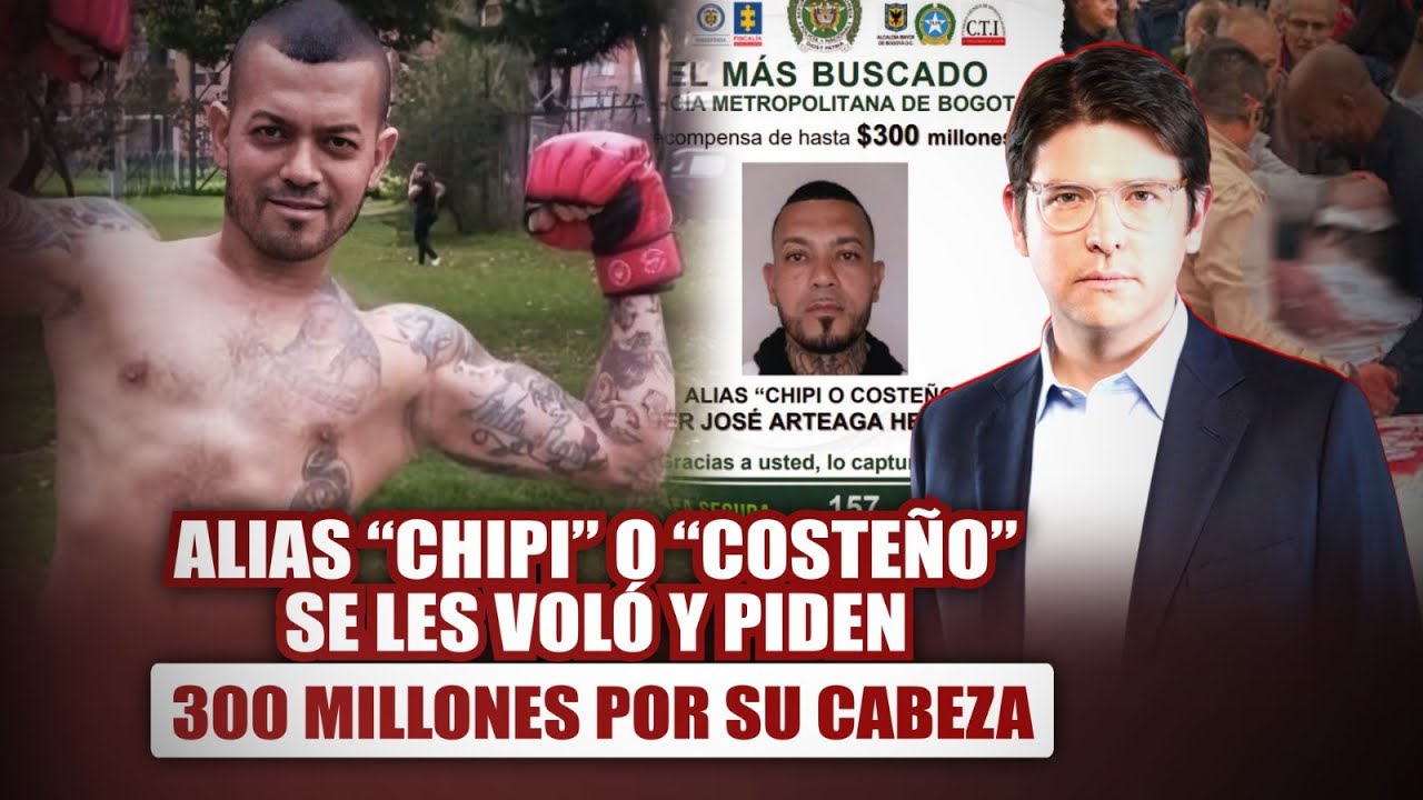ALIAS “EL COSTEÑO” FICHA CLAVE DEL ATENTADO A MIGUEL URIBE ¿SEGUIA ÓRDENES DE LAS DISIDENCIAS DE LAS FARC?
