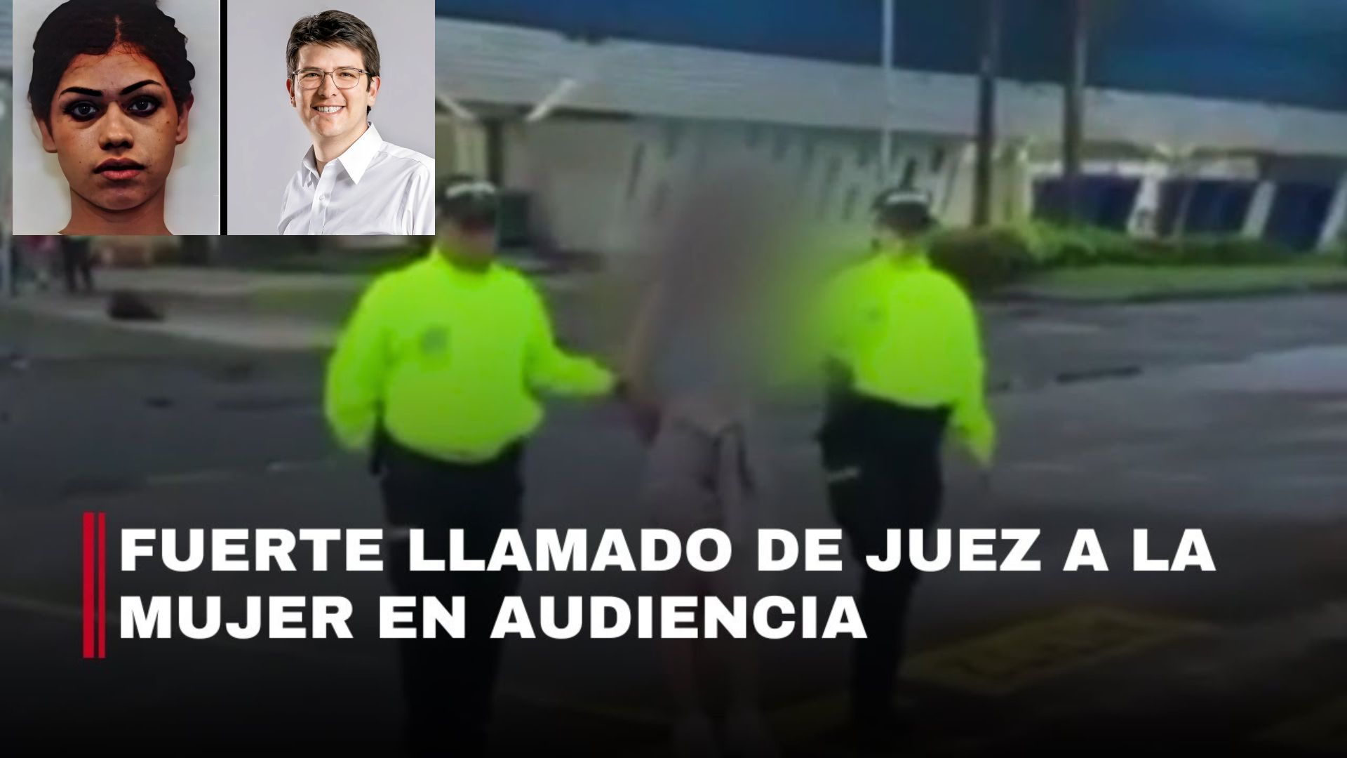 Detalles de la audiencia contra el alias ‘Gabriela’ por el atentado a Miguel Uribe