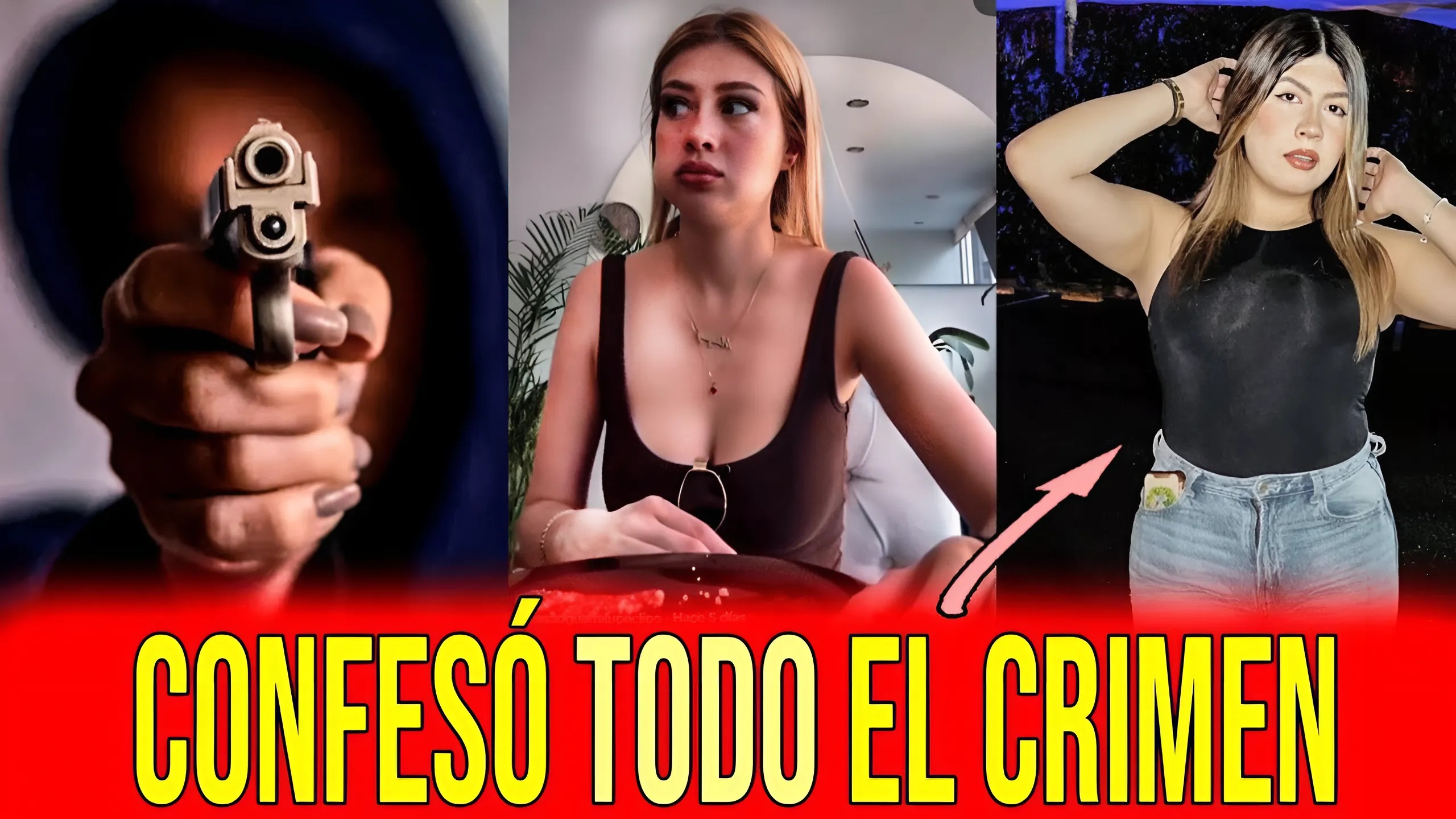 CONFESIÓN FINAL DE LA AMIGA DE VALERIA MÁRQUEZ POR EL CRIMEN Y TESTIGO QUE CONFIRMA SU AUTORÍA DISPARANDO