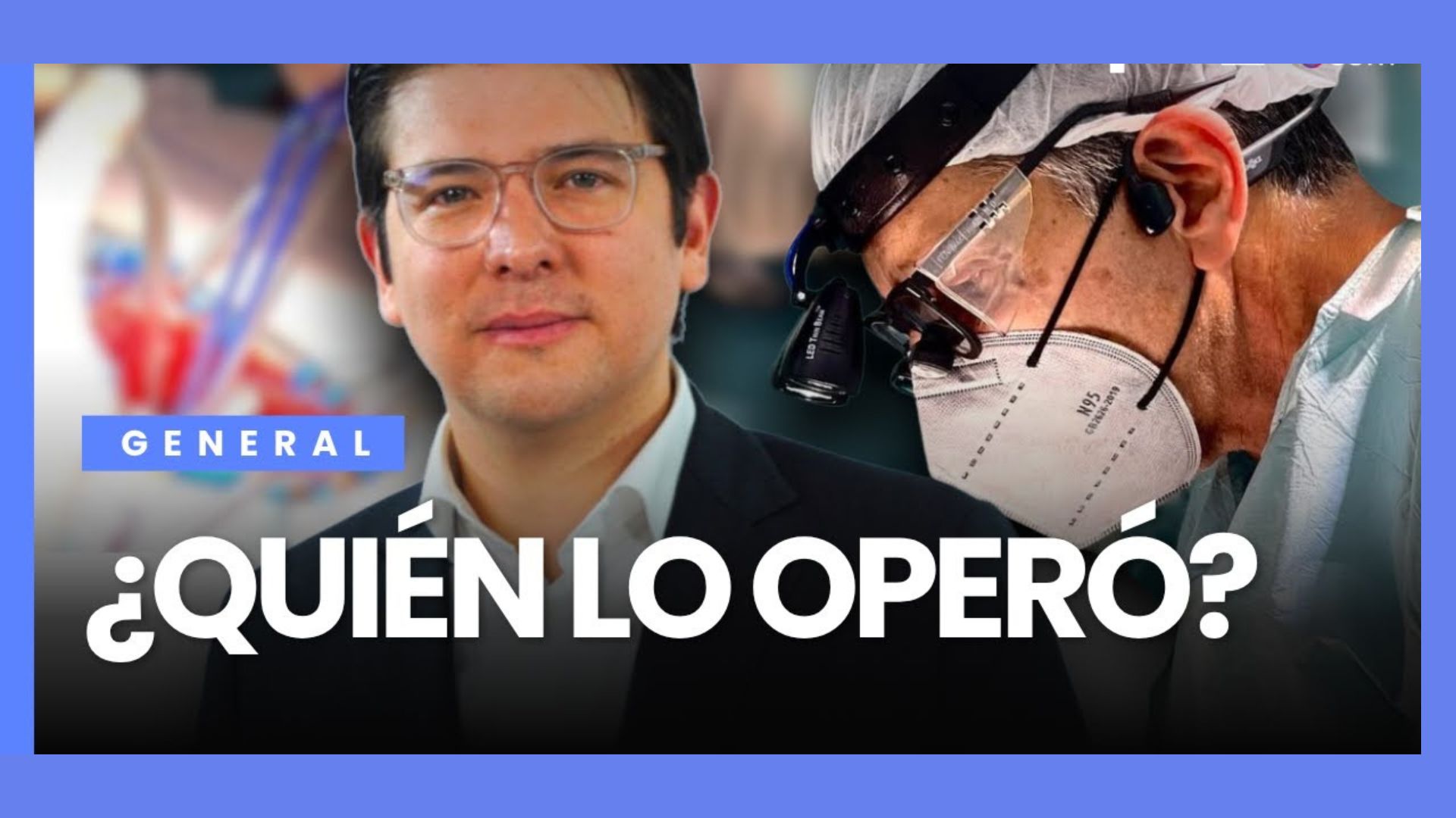 El médico que operó a Miguel Uribe tras el atentado es Fernando Hakim | Perfil del neurocirujano