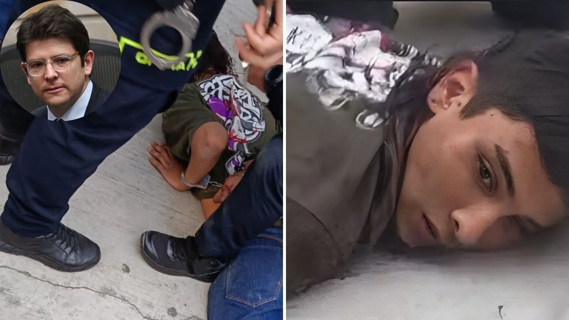 Se ha confirmado la ubicación del celular del joven sicario que intentó asesinar a Miguel Uribe Turbay.