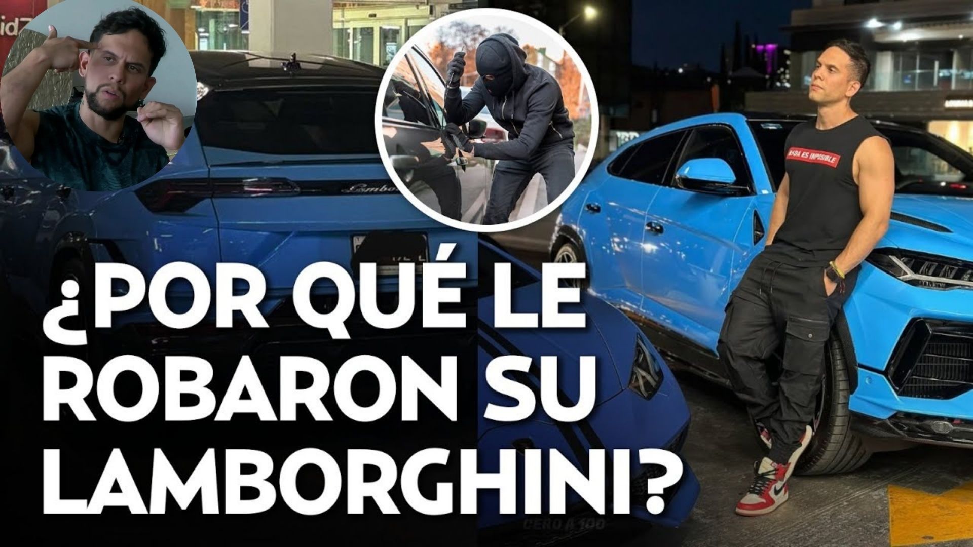 ¿Quién es y por qué le robaron a Alfredo Valenzuela? Encuentran el Lamborghini del influencer en Nuevo León.