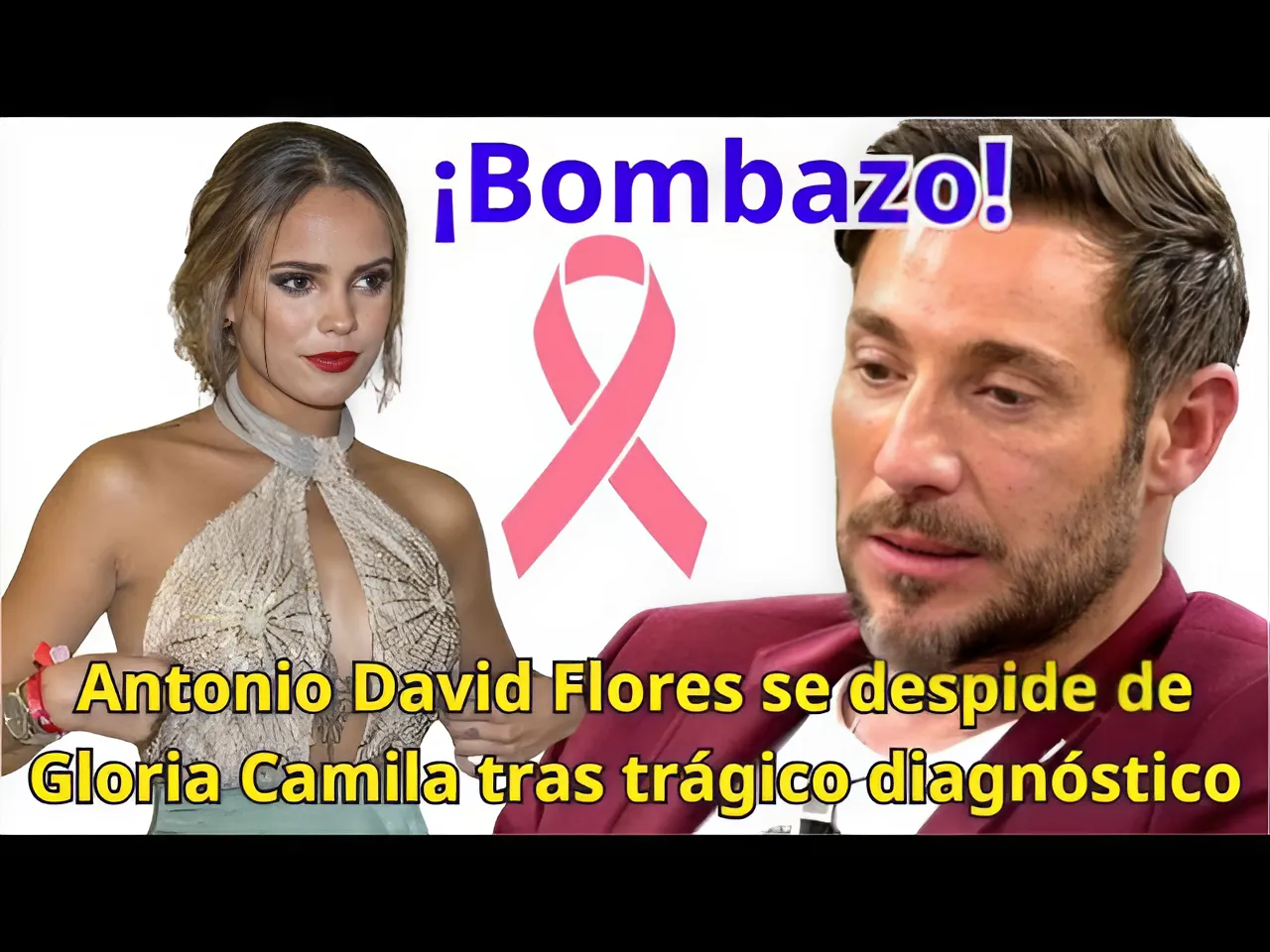 ¡Bombazo! Antonio David Flores se despide de Gloria Camila tras un trágico diagnóstico.