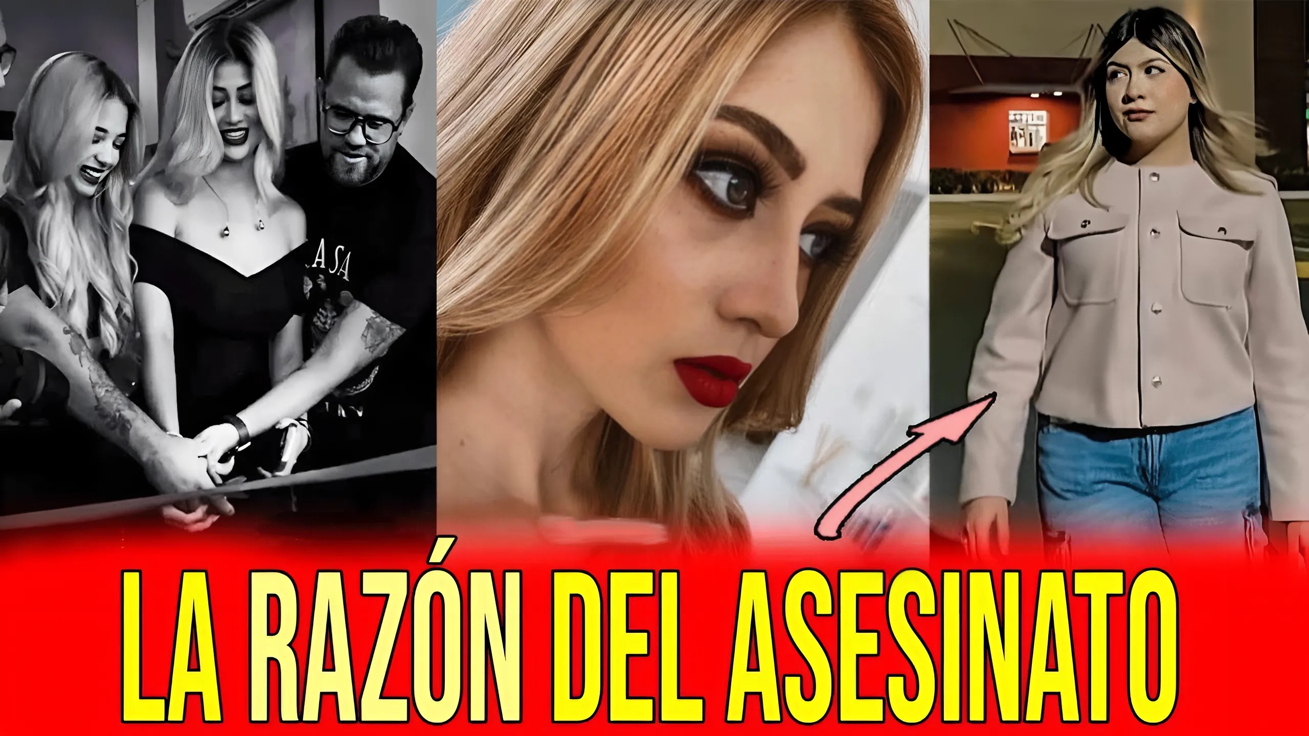 ABOGADO DESCUBRE LA VERDADERA RAZÓN DEL CRIMEN DE VALERIA MÁRQUEZ A TRAVÉS DE UN TESTIGO OFICIAL DE ERIKA Y 4 DISPAROS CLAVE