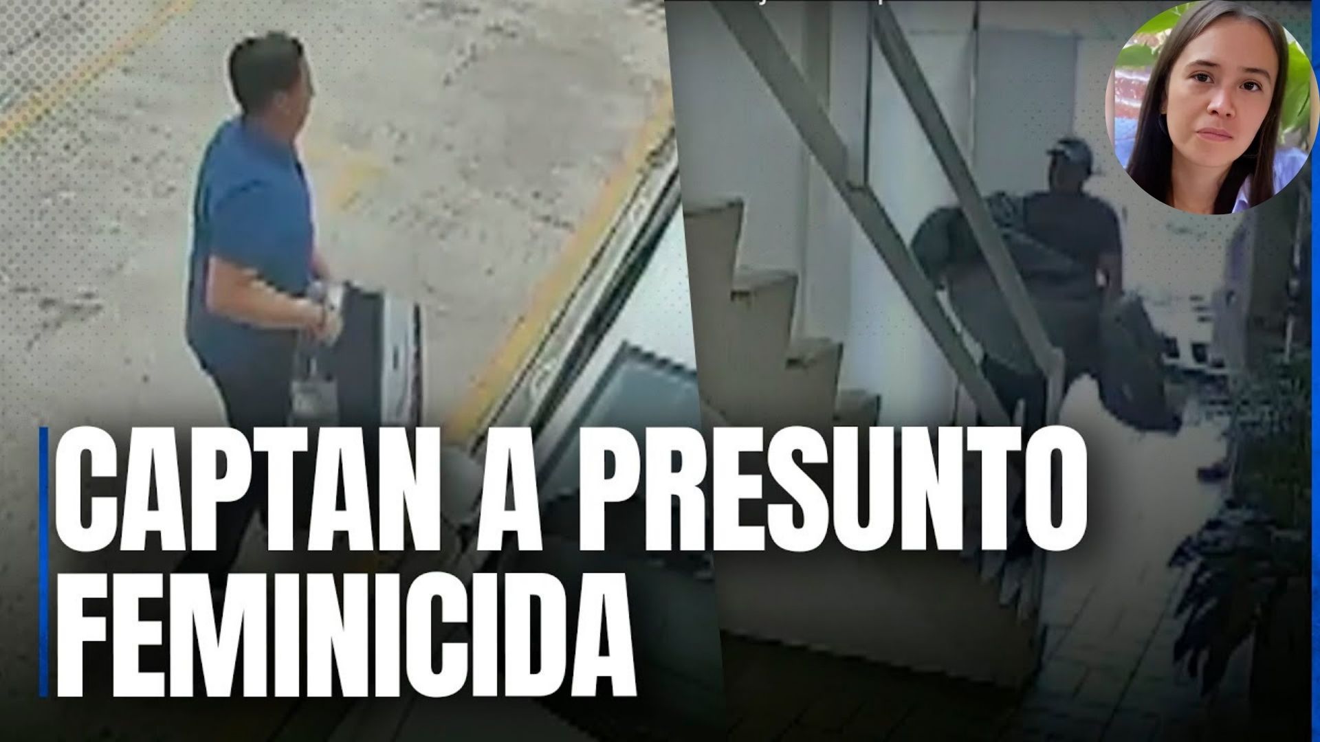Salen a la luz videos de un hombre transportando un cuerpo; podría ser Lorena Jacqueline.