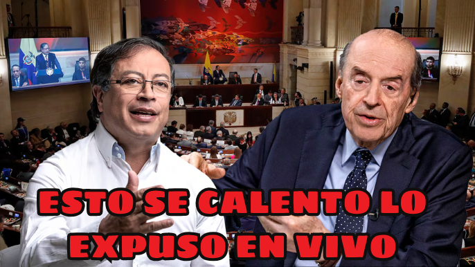¡ESCÁNDALO! PETRO EXPLOTA CONTRA ALVARO LEYVA EN VIVO POR ESTA RAZÓN