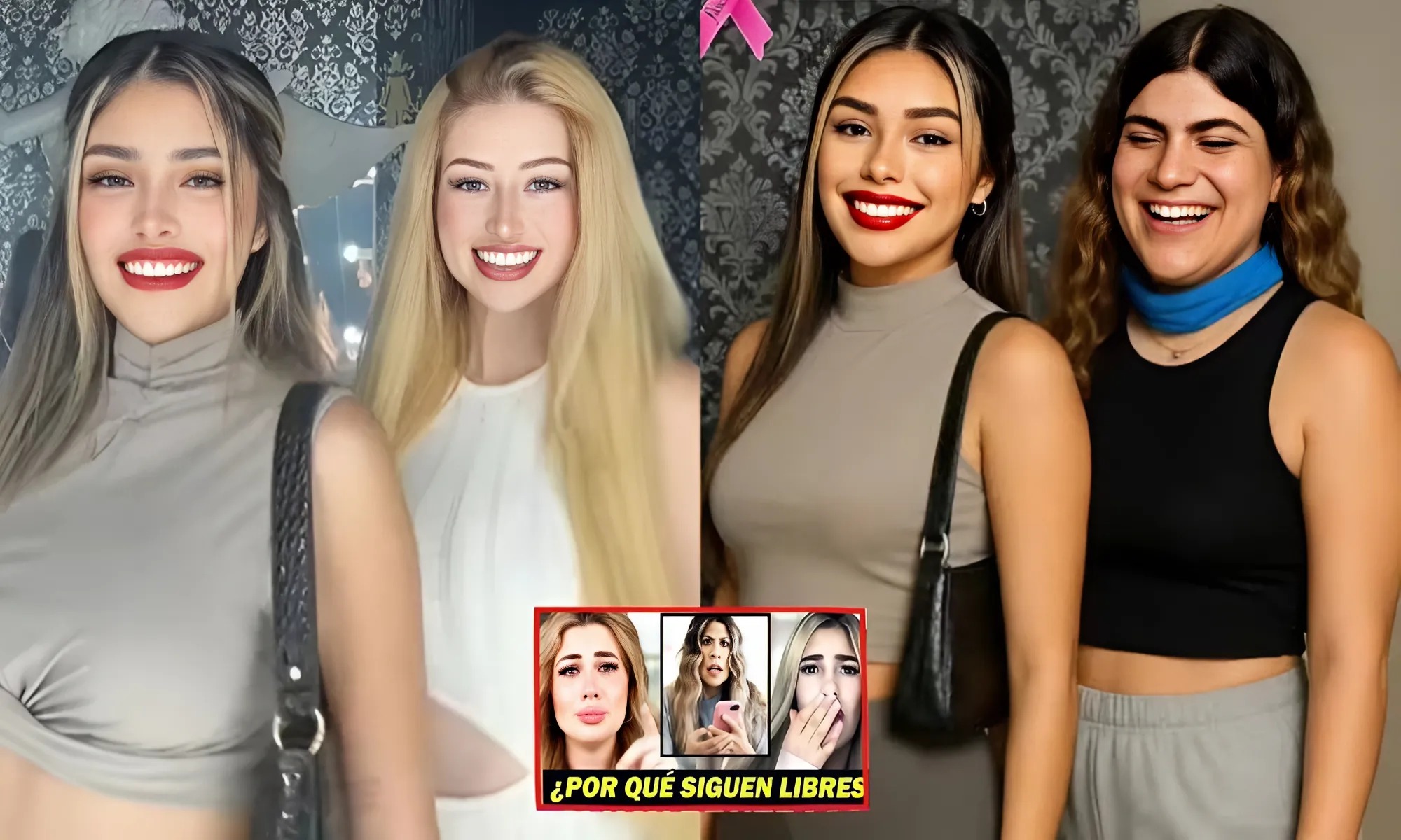 **🔍 ¡Desenmascarando la Traición! Erika y Vivian: Las Amigas Oscuras en el Escalofriante Caso de Valeria Márquez**