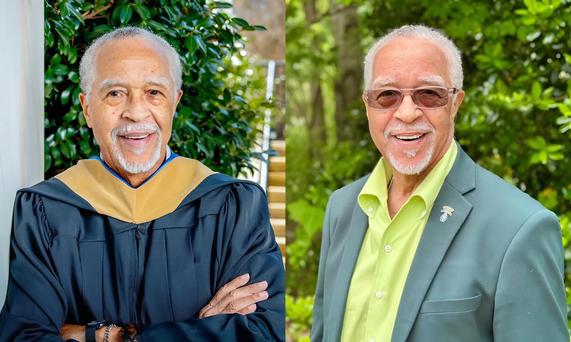 86-Year-Old Black Army Veteran Graduates College, Earns His Ninth Degree