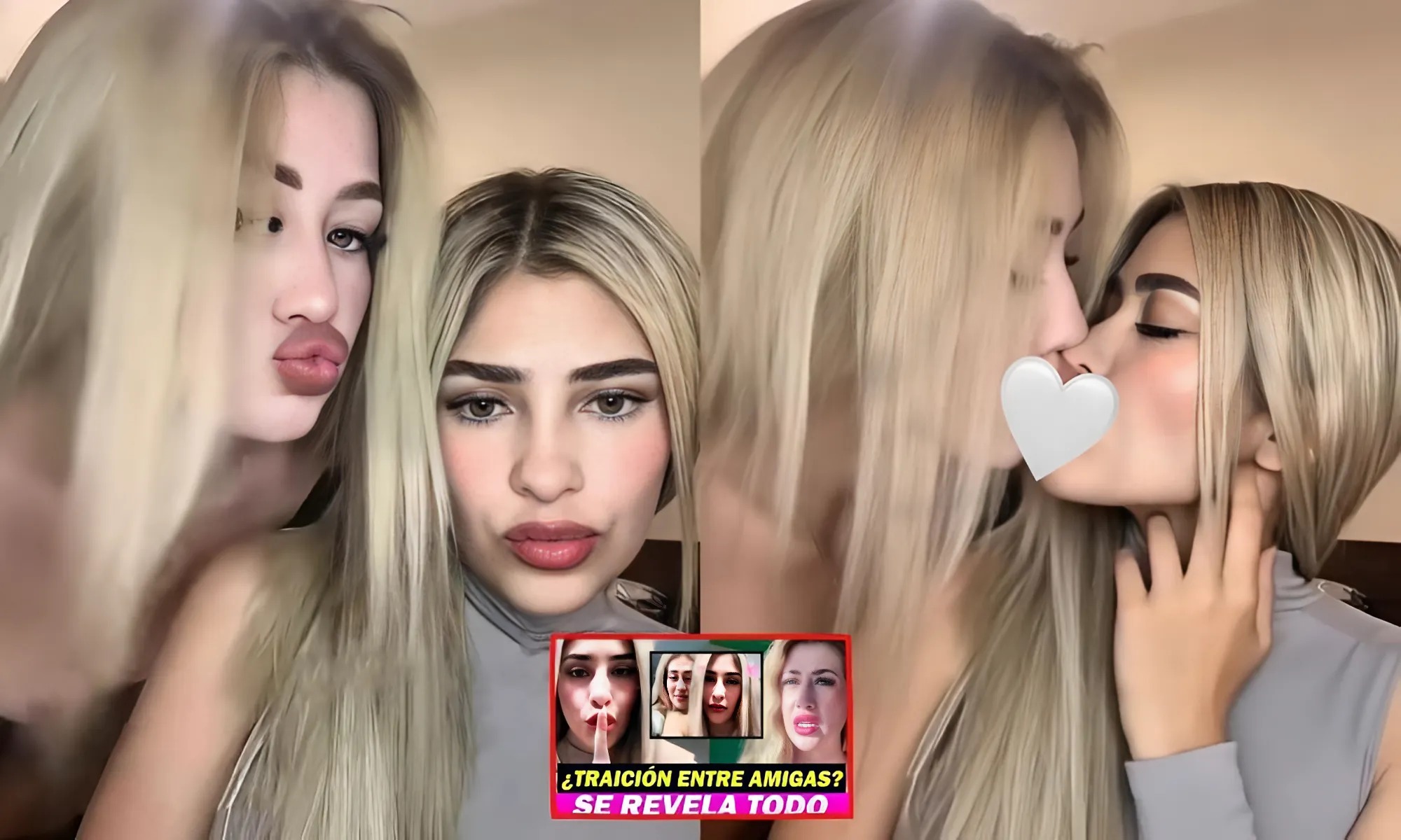 🔥 **¡ESCÁNDALO EN EL MUNDO DEL GLAMOUR!** Se Filtran Videos que Exponen la Traición Letal entre Valeria y Vivian 💔✨