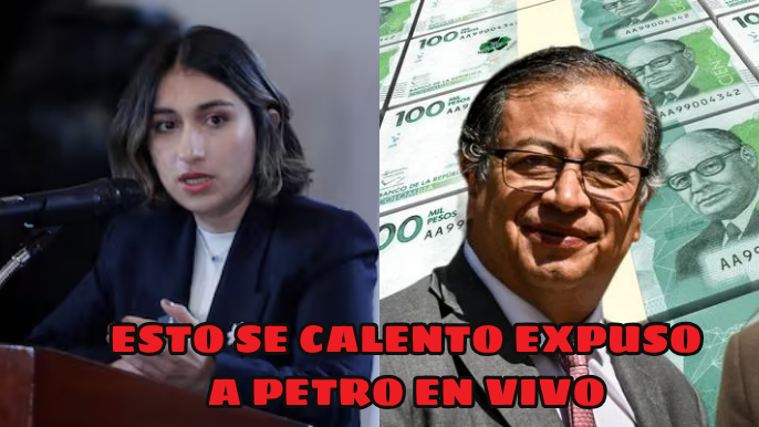 ¡ESCÁNDALO! LAURA SARABIA ROMPE EL SILENCIO Y REVELA UN OSCURO SECRETO DE PETRO.