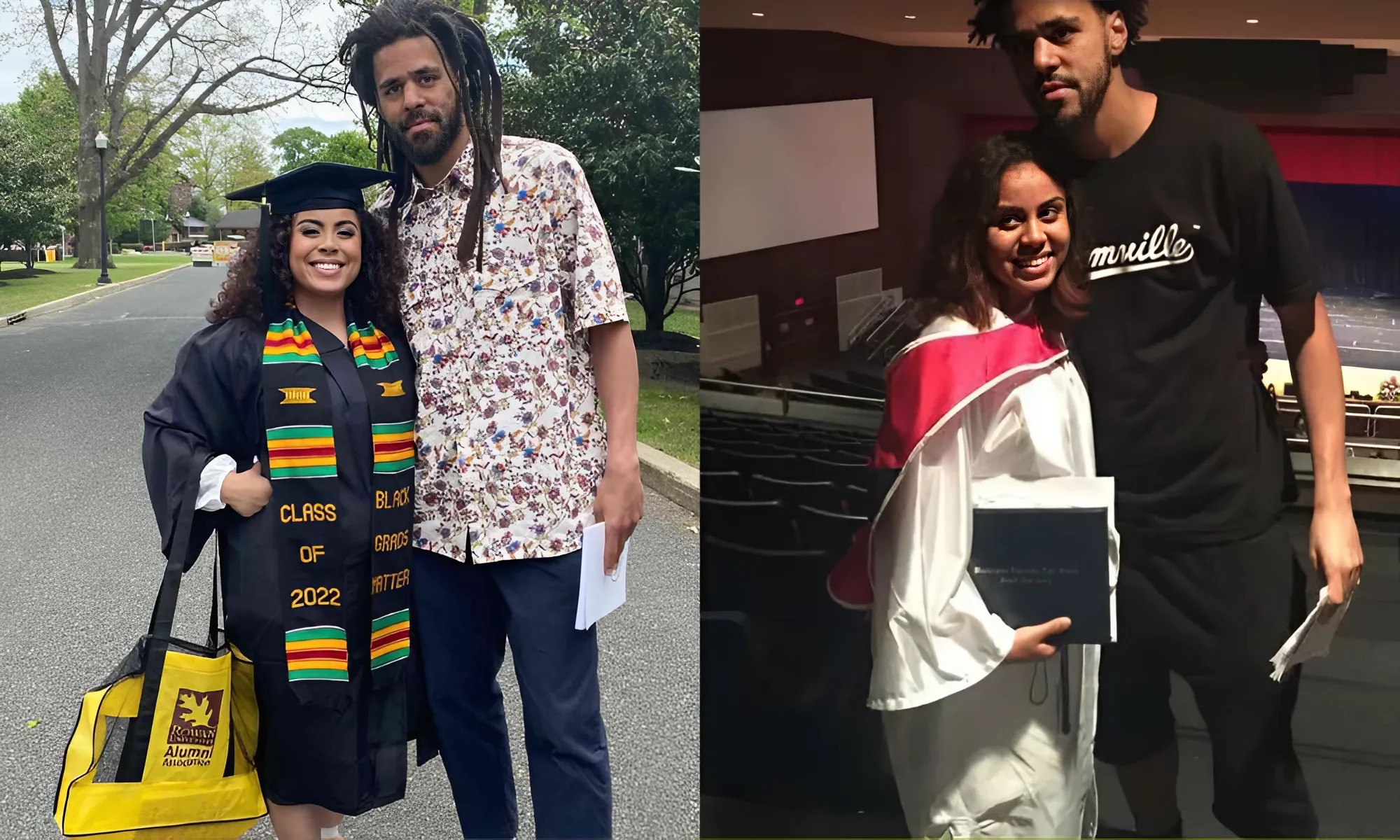 J. Cole Keeps Longtime Promise To Fan And Attends Her College Graduation