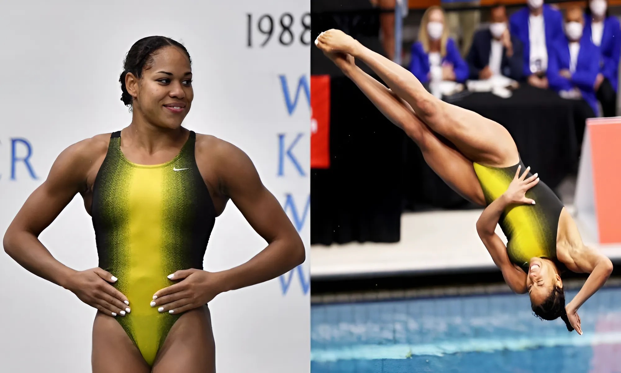 Kristen Hayden becomes 1st Black woman to win national diving title